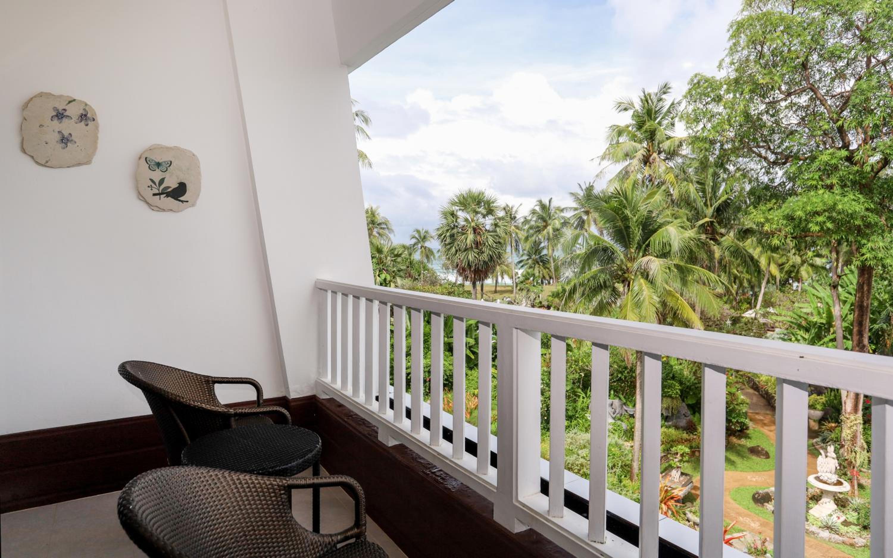 Deluxe terrace