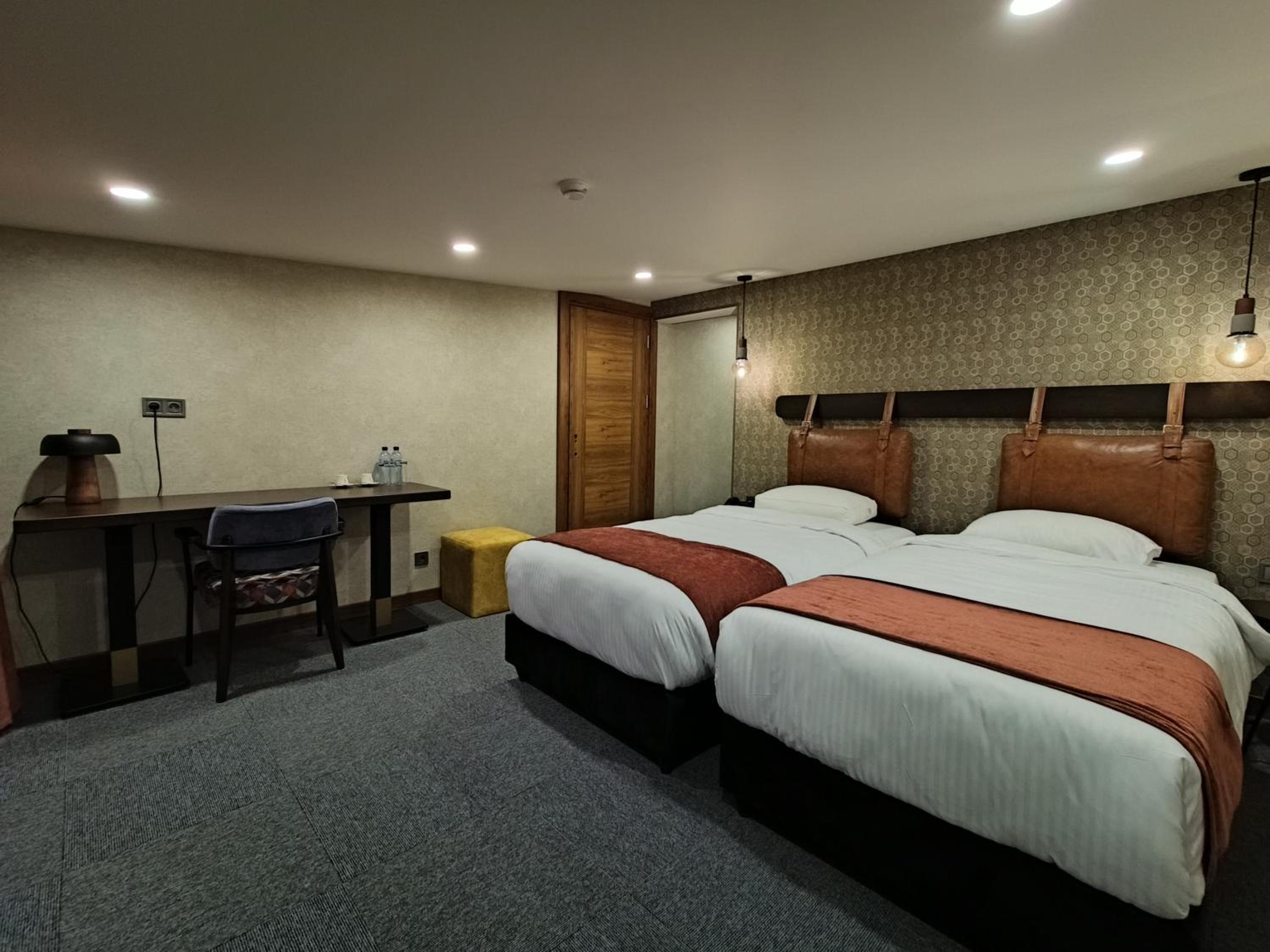 Double or Twin Room with Balcony