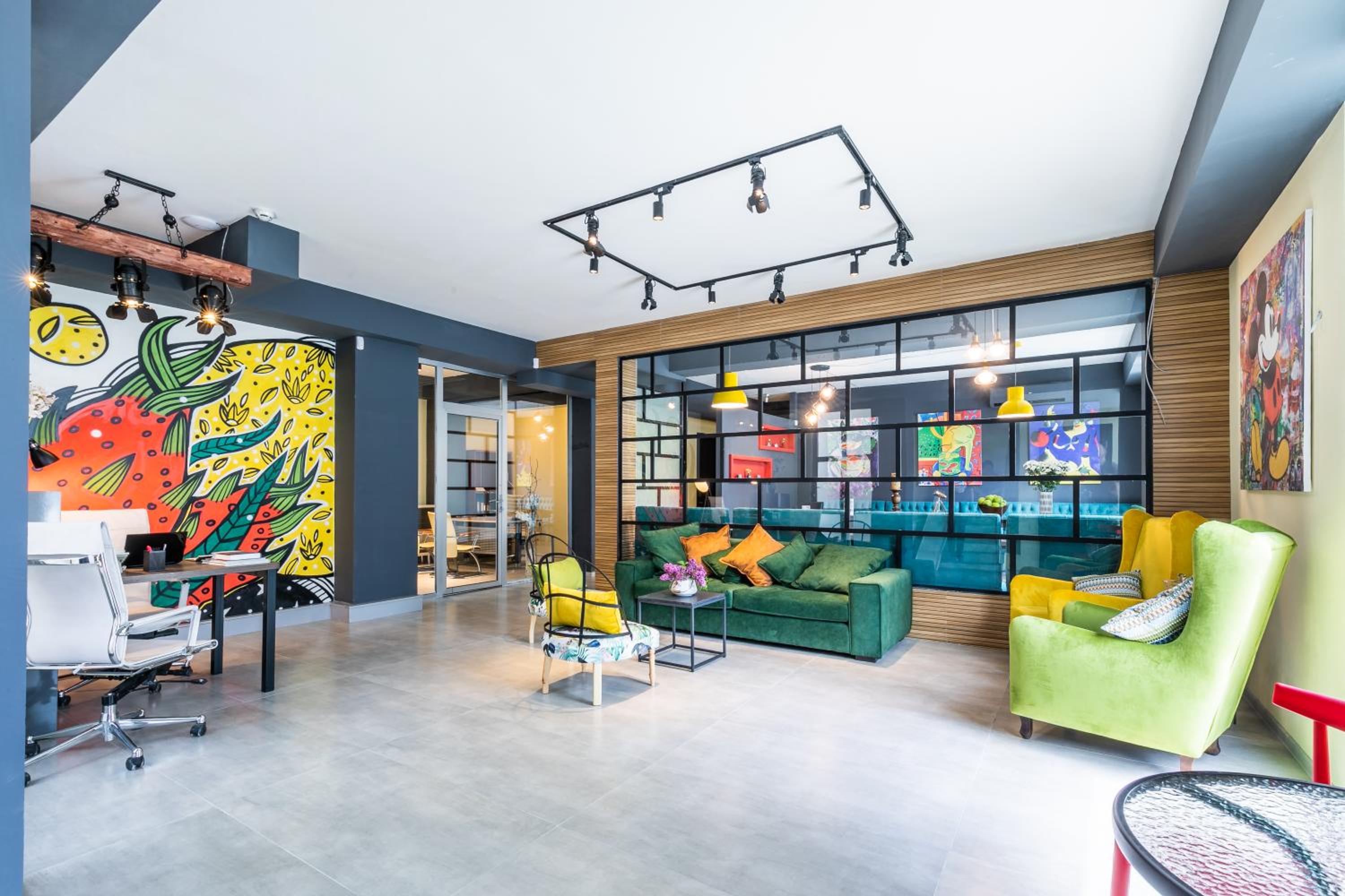 Double or Twin Room with City View