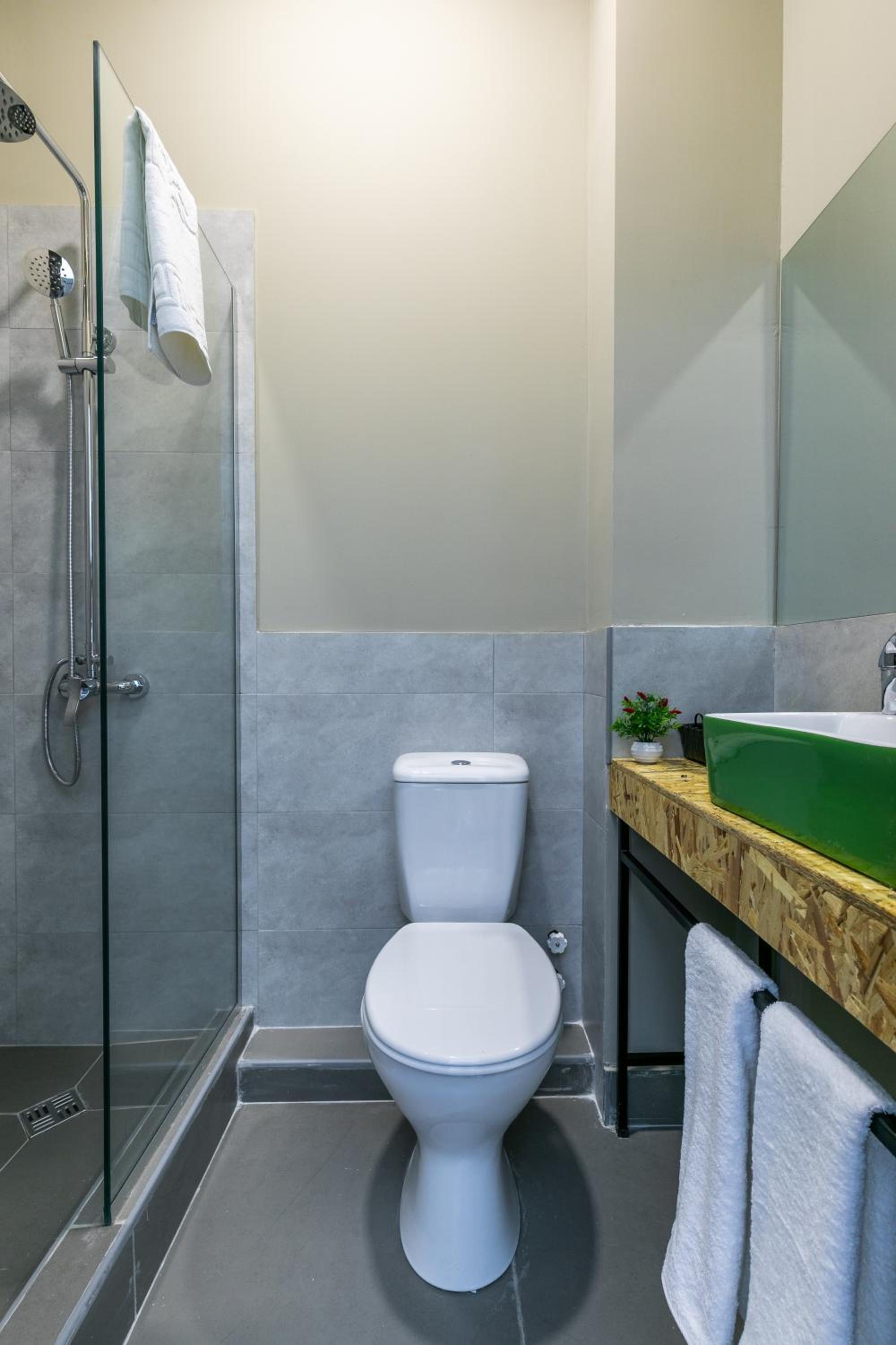 Double or Twin Room with City View