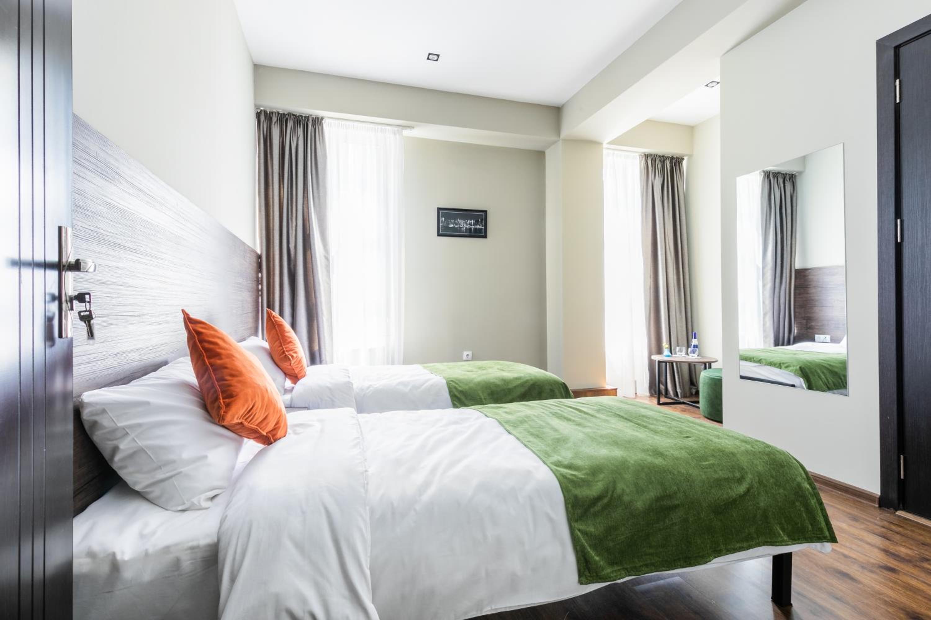 Double or Twin Room with City View