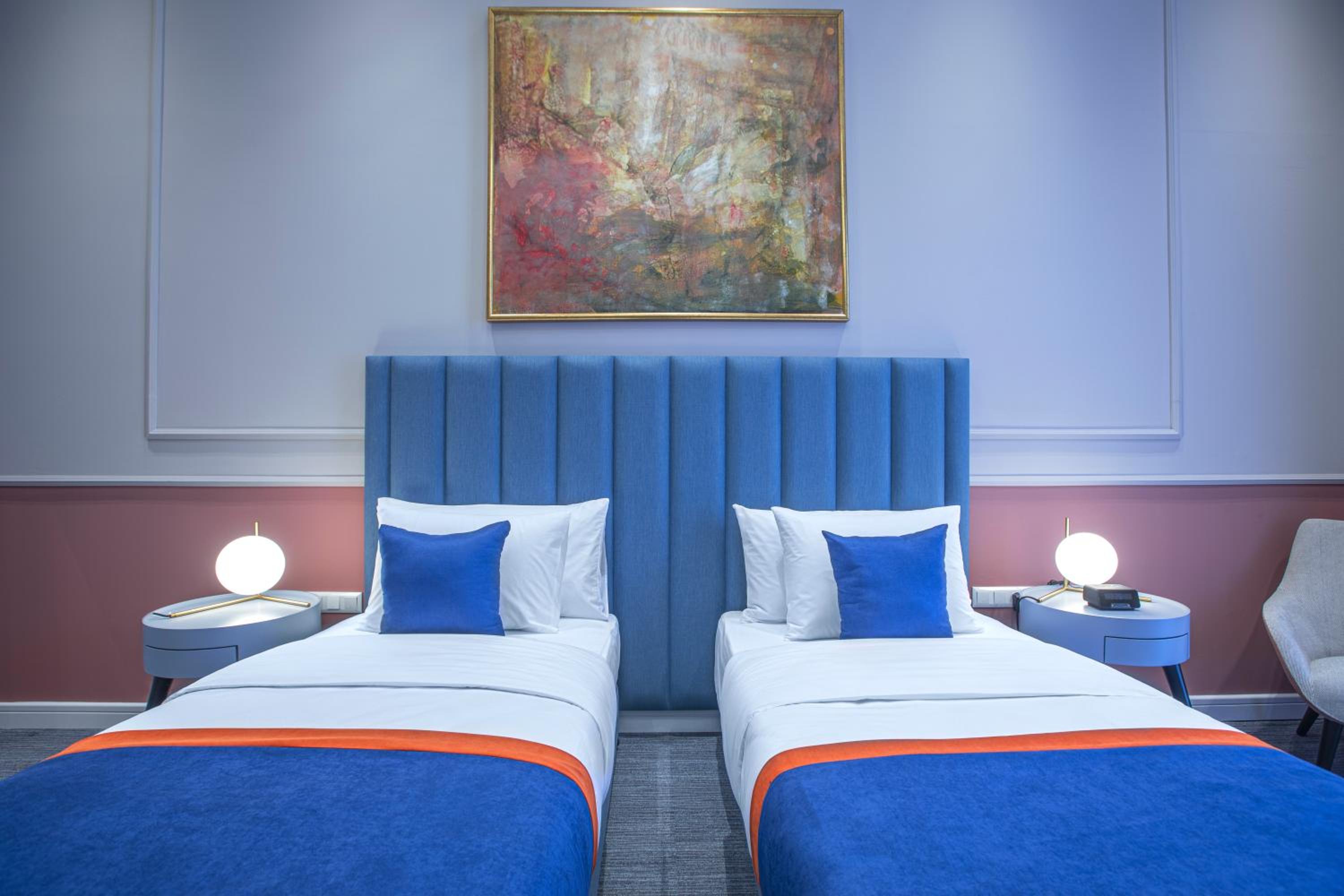 Deluxe Double or Twin Room with Balcony