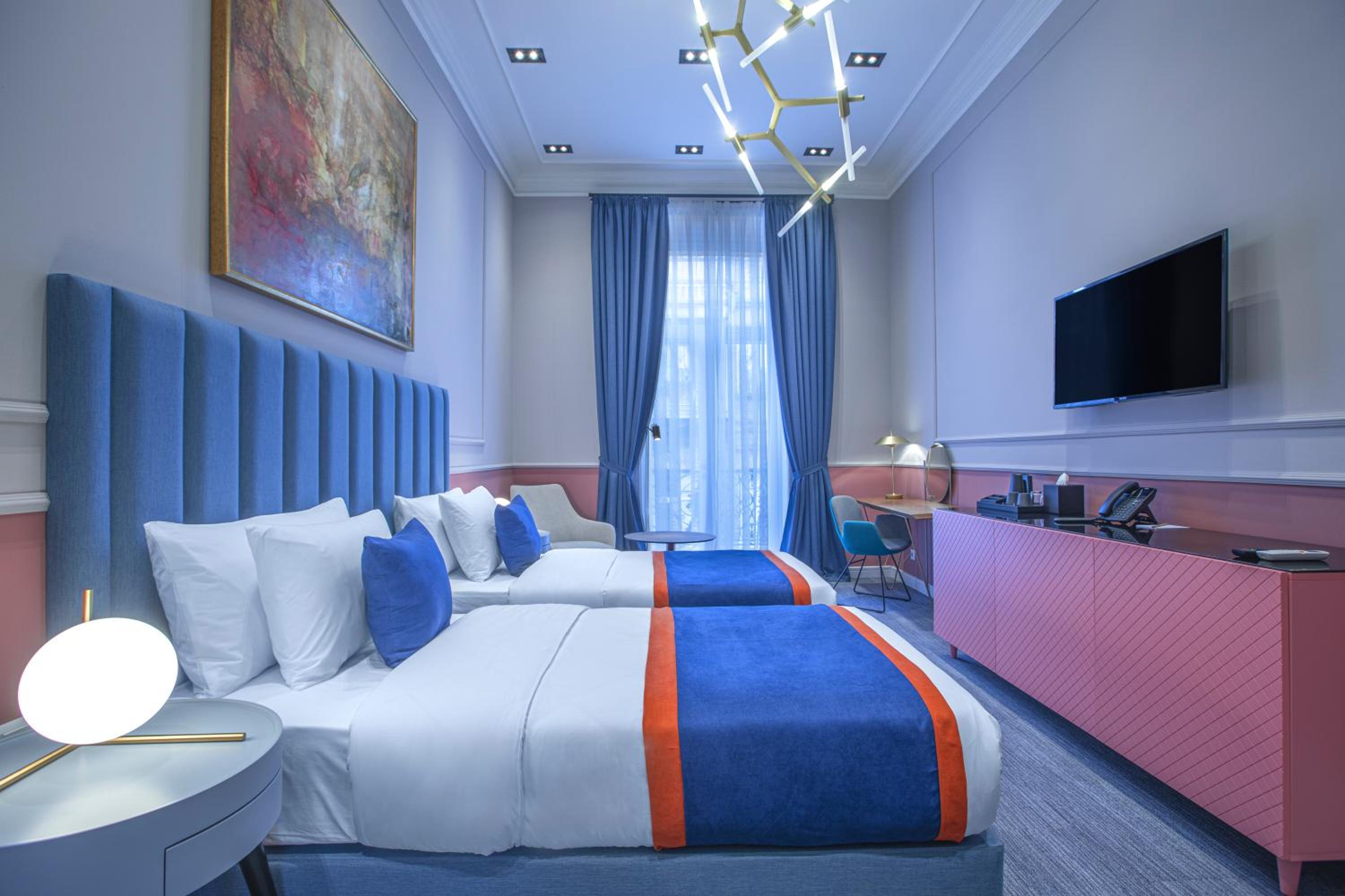Deluxe Double or Twin Room with Balcony