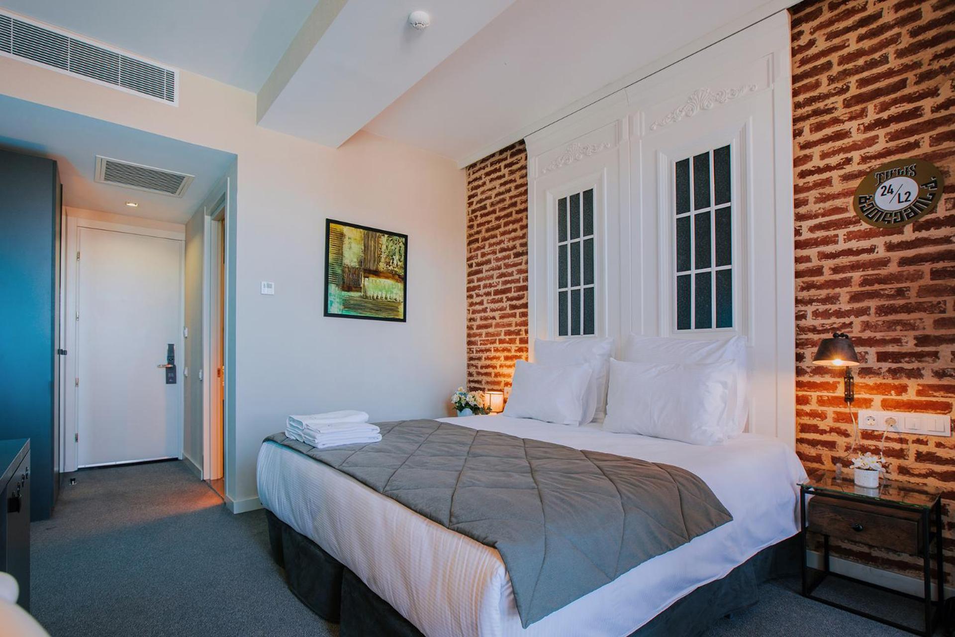 Standard Double or Twin Room with Balcony