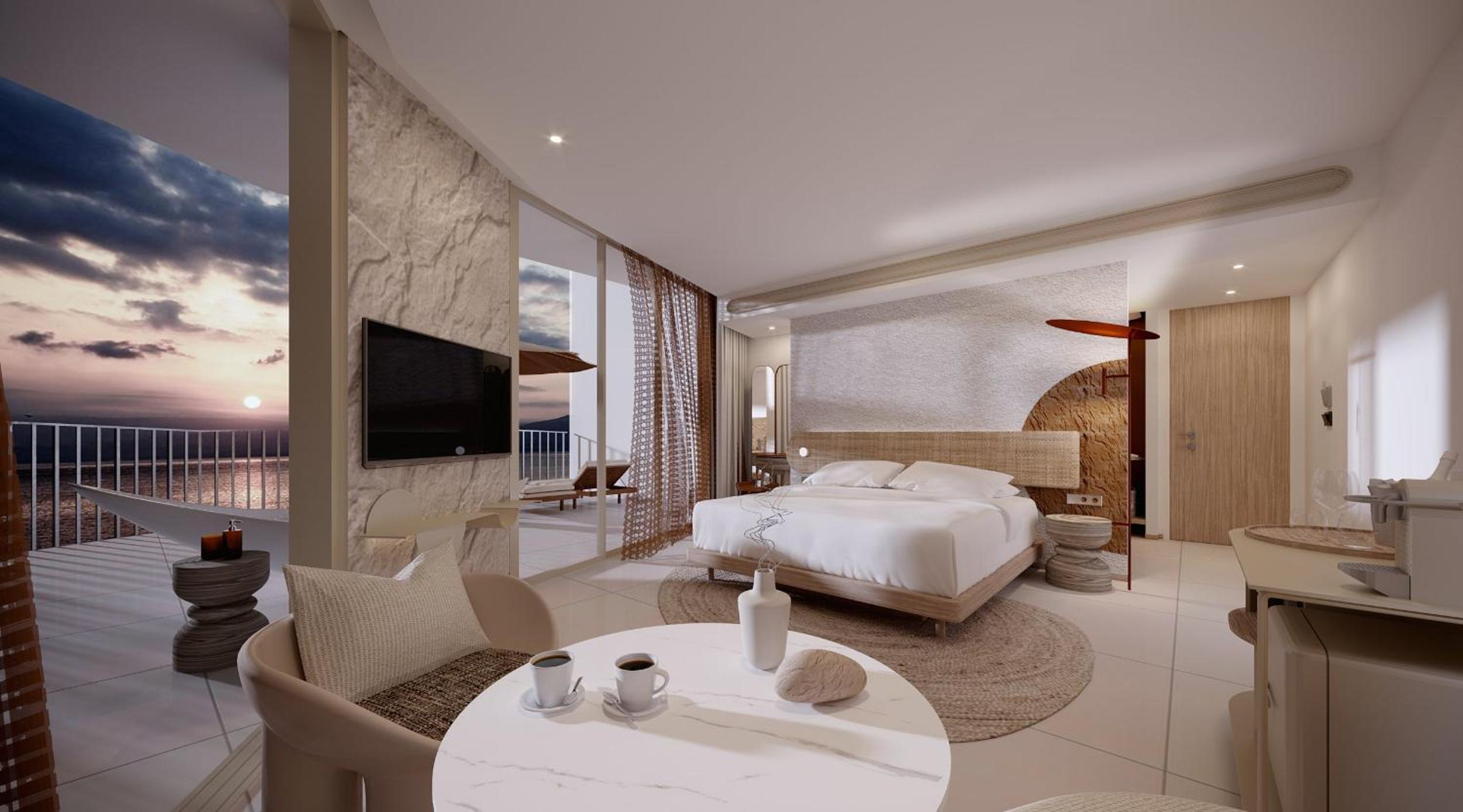 Deluxe Spa Suite Ocean View King