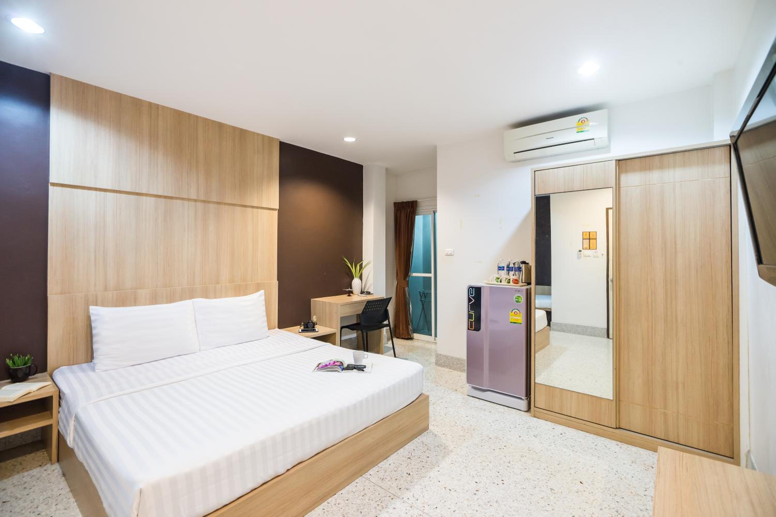 Standard Triple Room without a Window