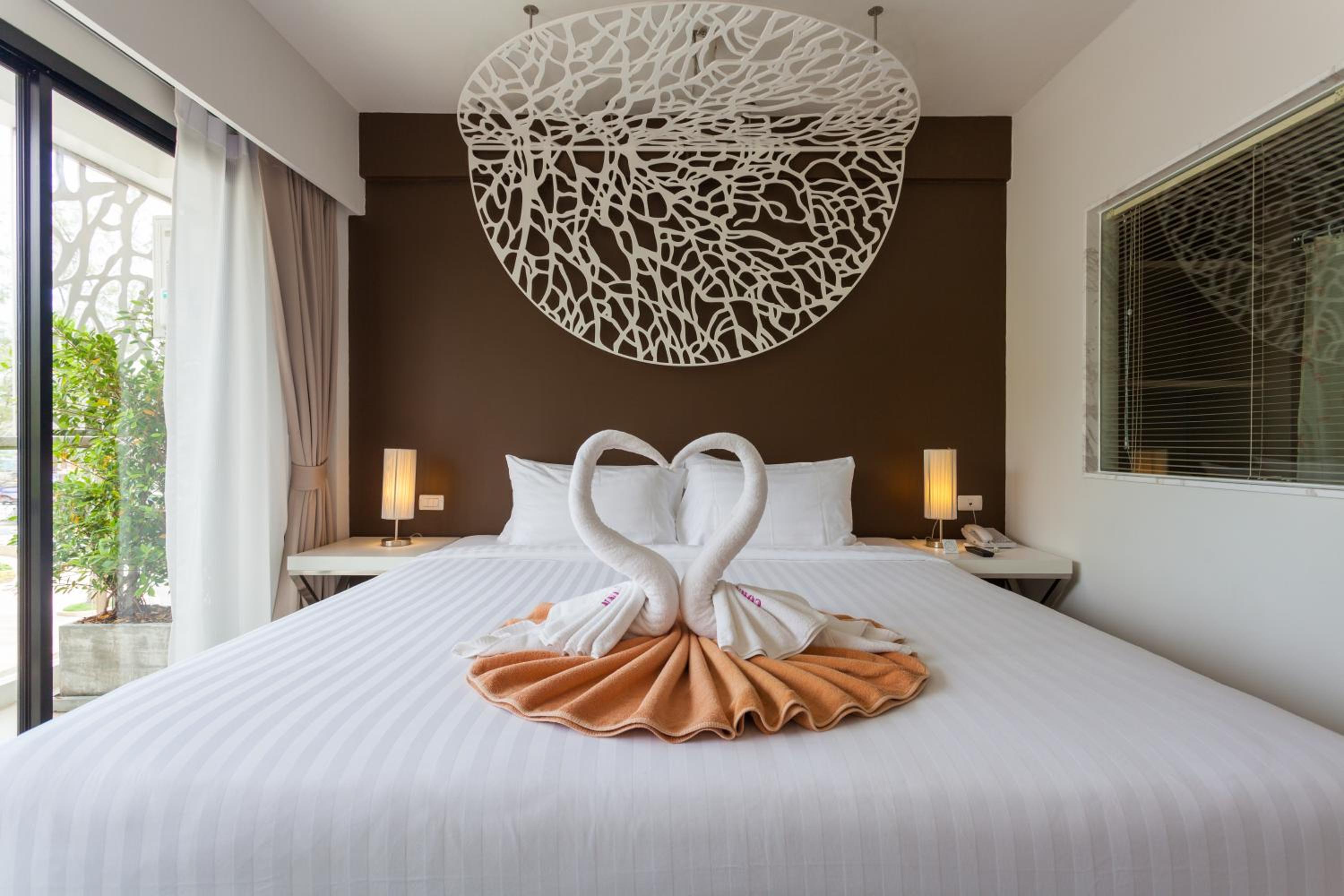 Coral Deluxe Double Room with Sea View