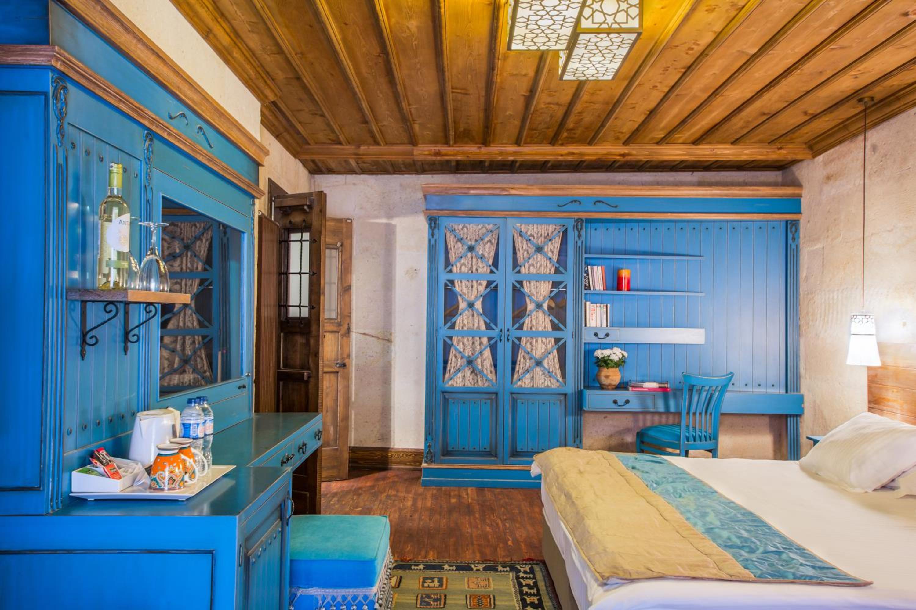 Superior Stone or Cave Room 