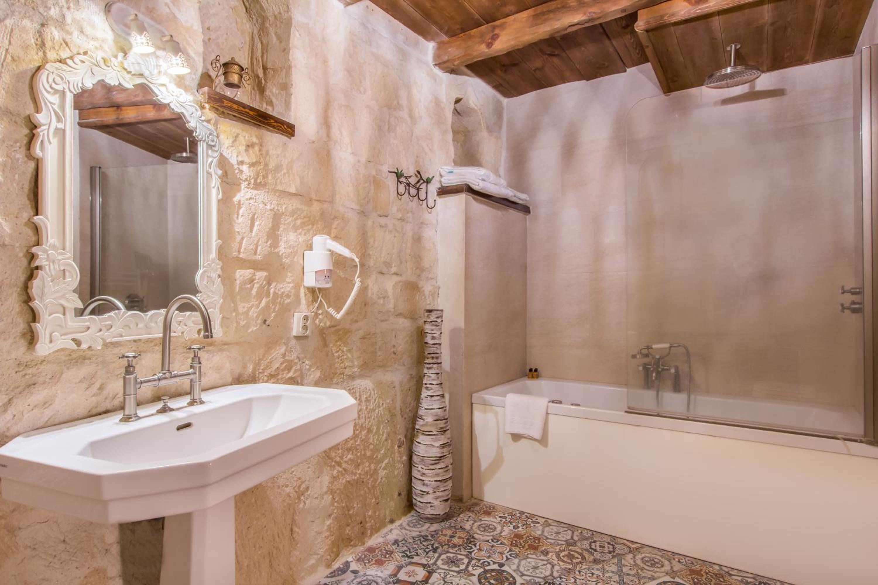 Superior Stone or Cave Room 