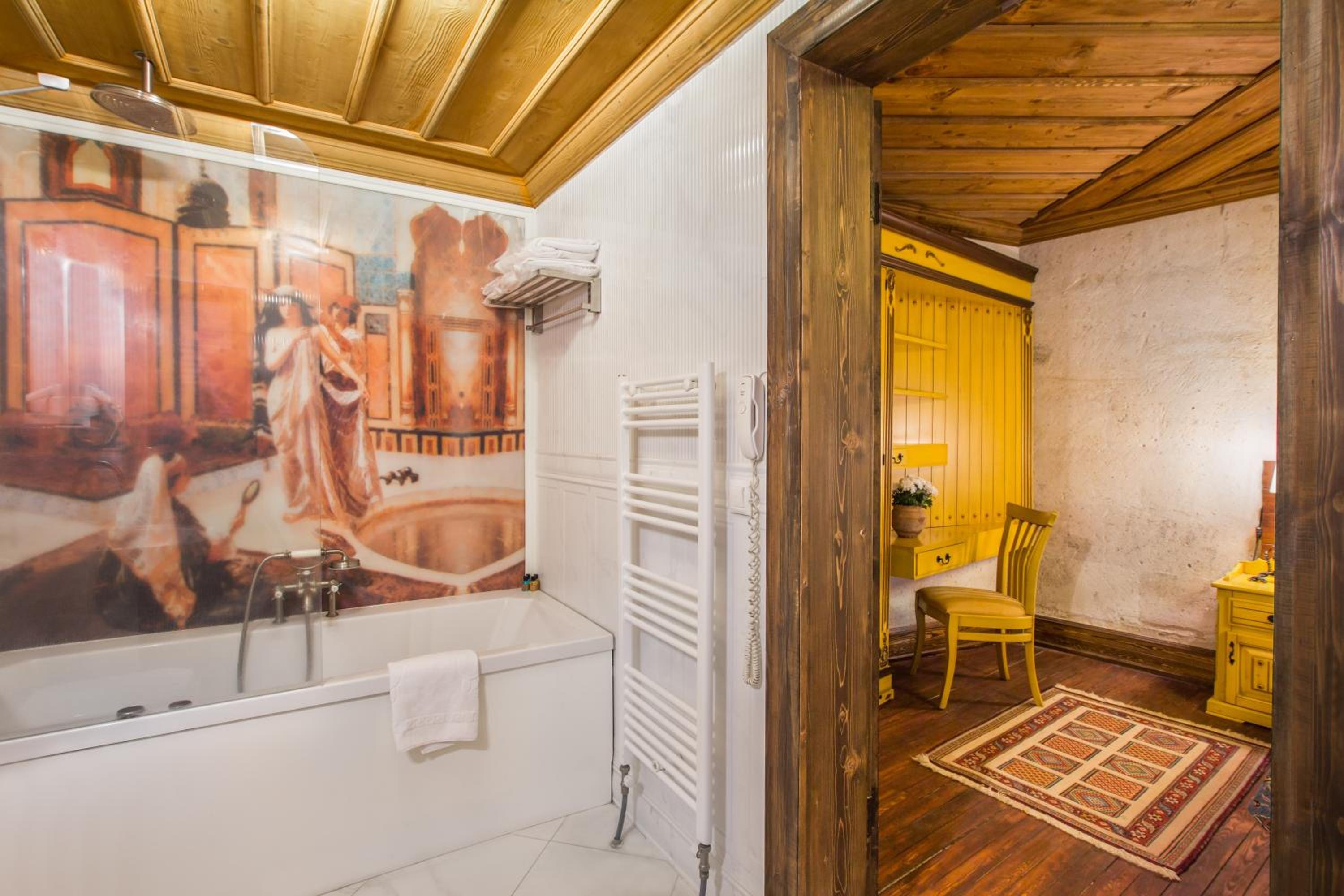 Superior Stone or Cave Room 