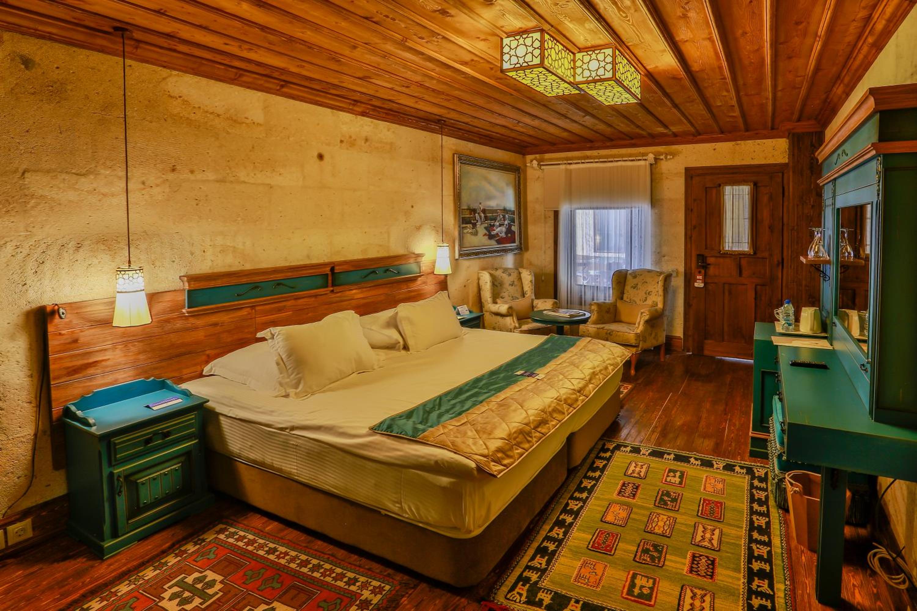 Superior Stone or Cave Room 