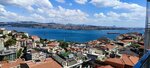 Deluxe Bosphorus Triple Balcony Room в Cihangir Hotel