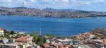 Deluxe Bosphorus Triple Balcony Room в Cihangir Hotel