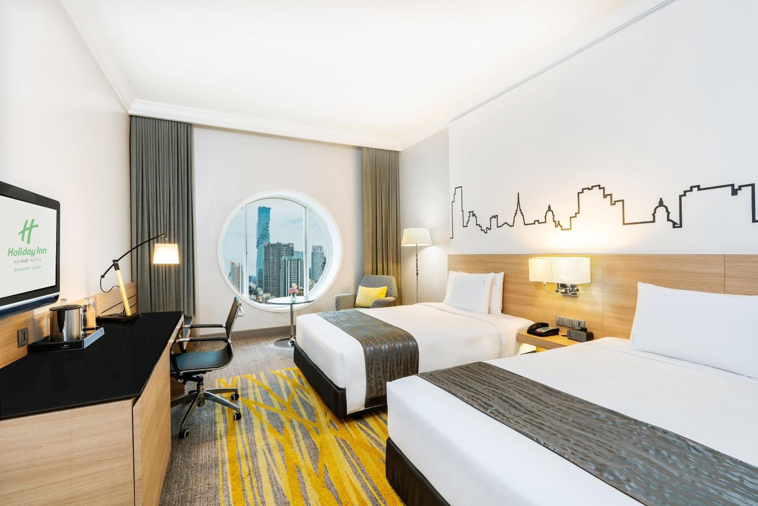 Deluxe Twin Room - Non-Smoking