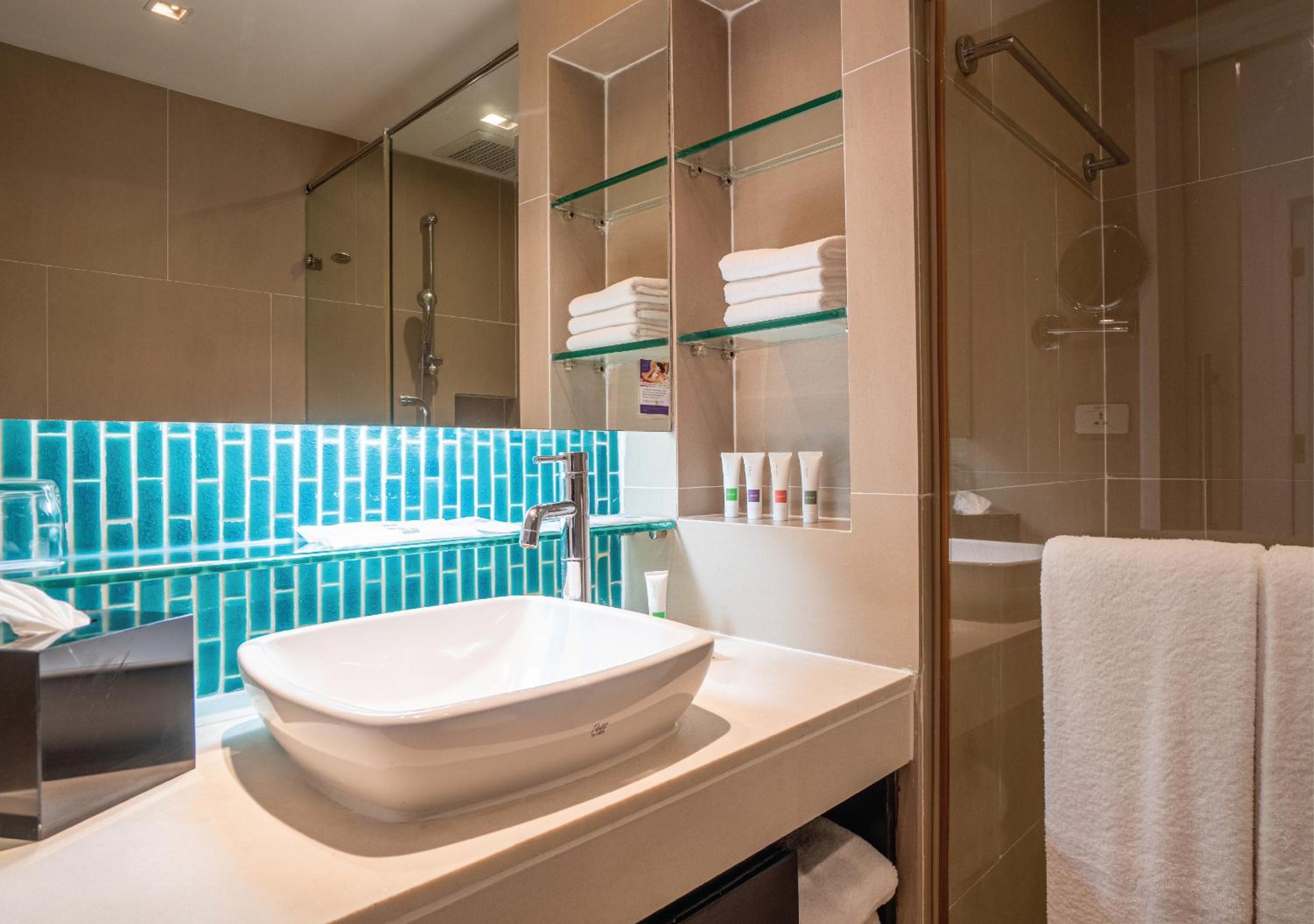 Two-Bedroom Suite with Terrace and Pool View