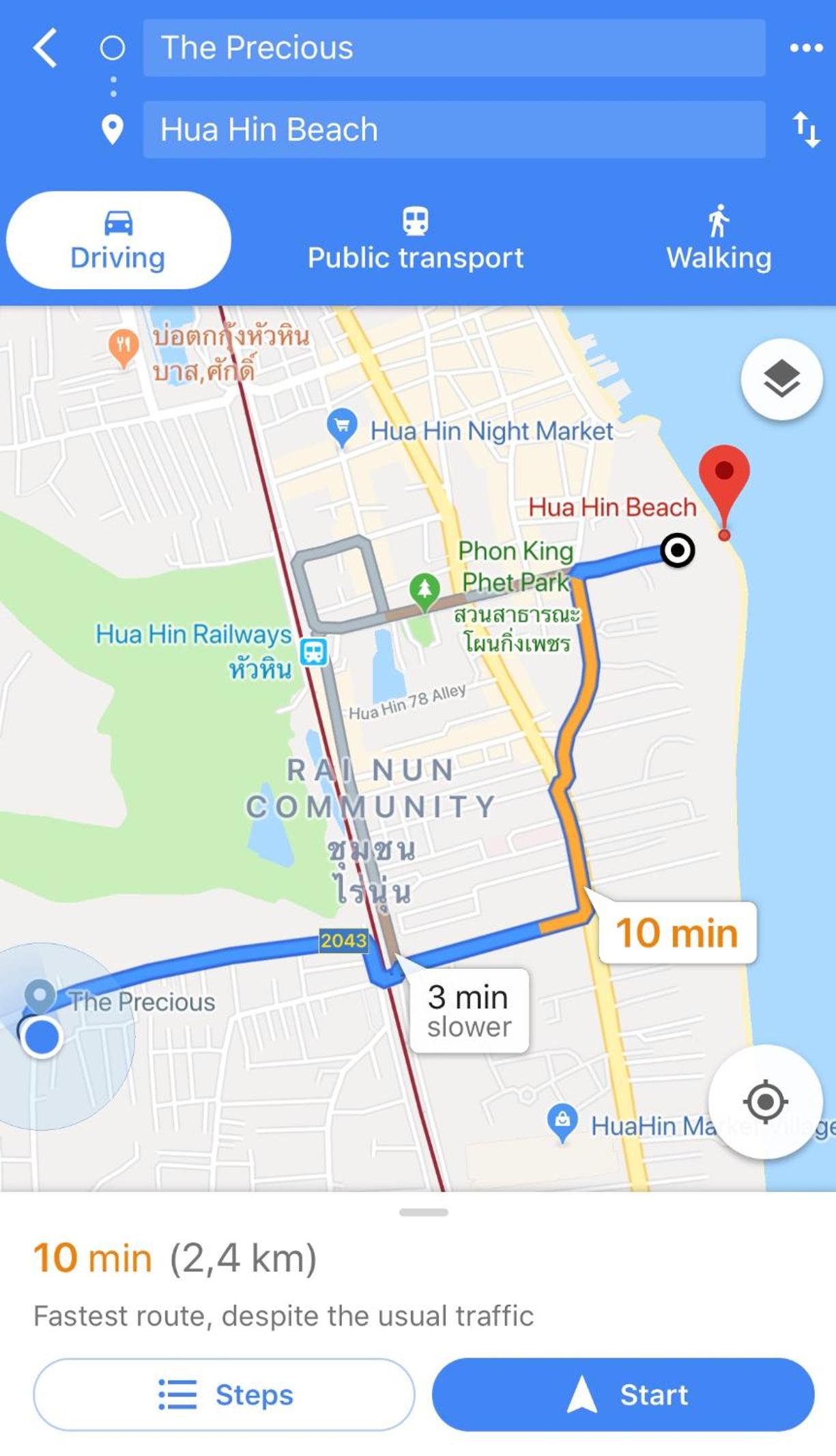 Apartment with Balcony