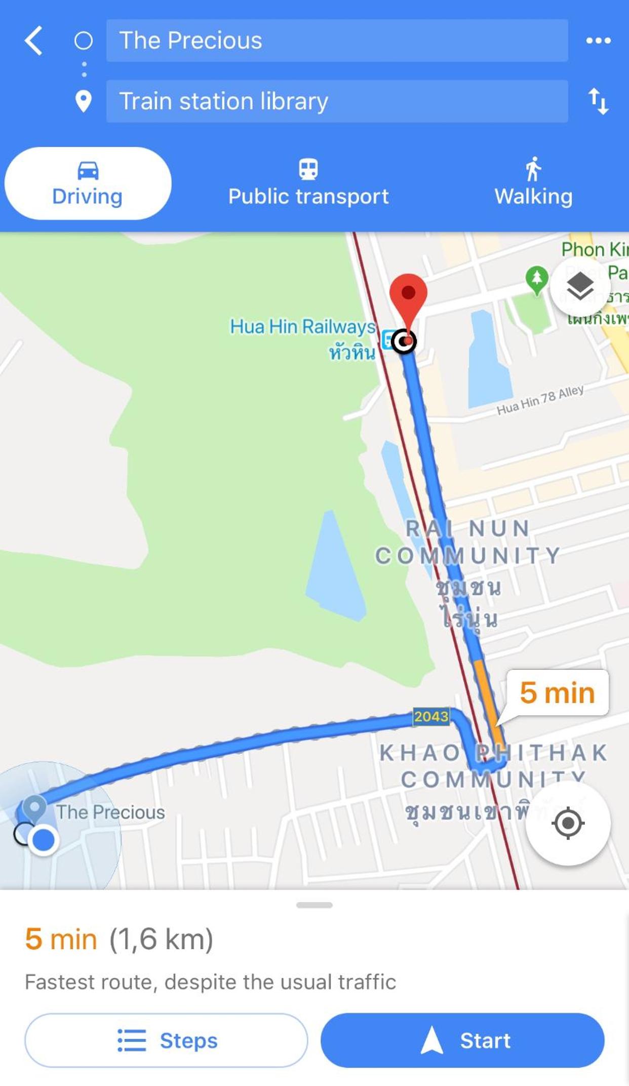 Apartment with Balcony