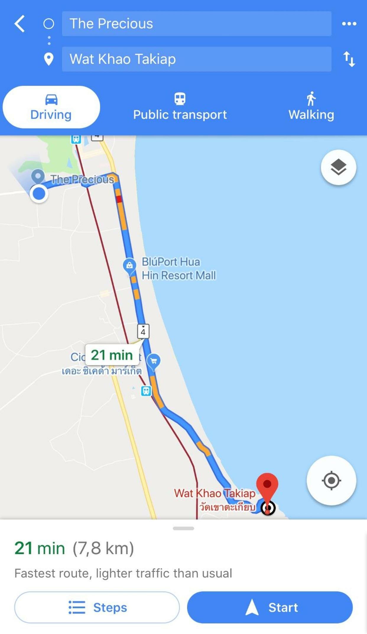 Apartment with Balcony