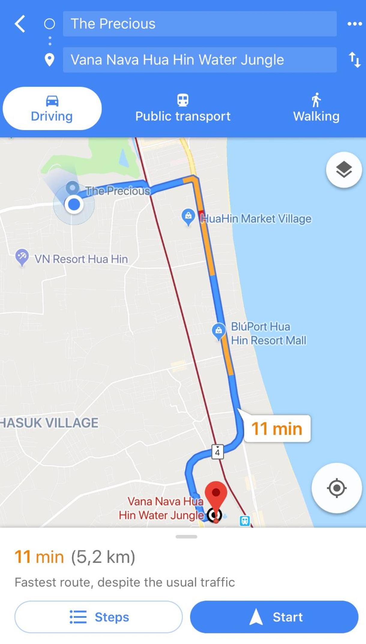 Apartment with Balcony