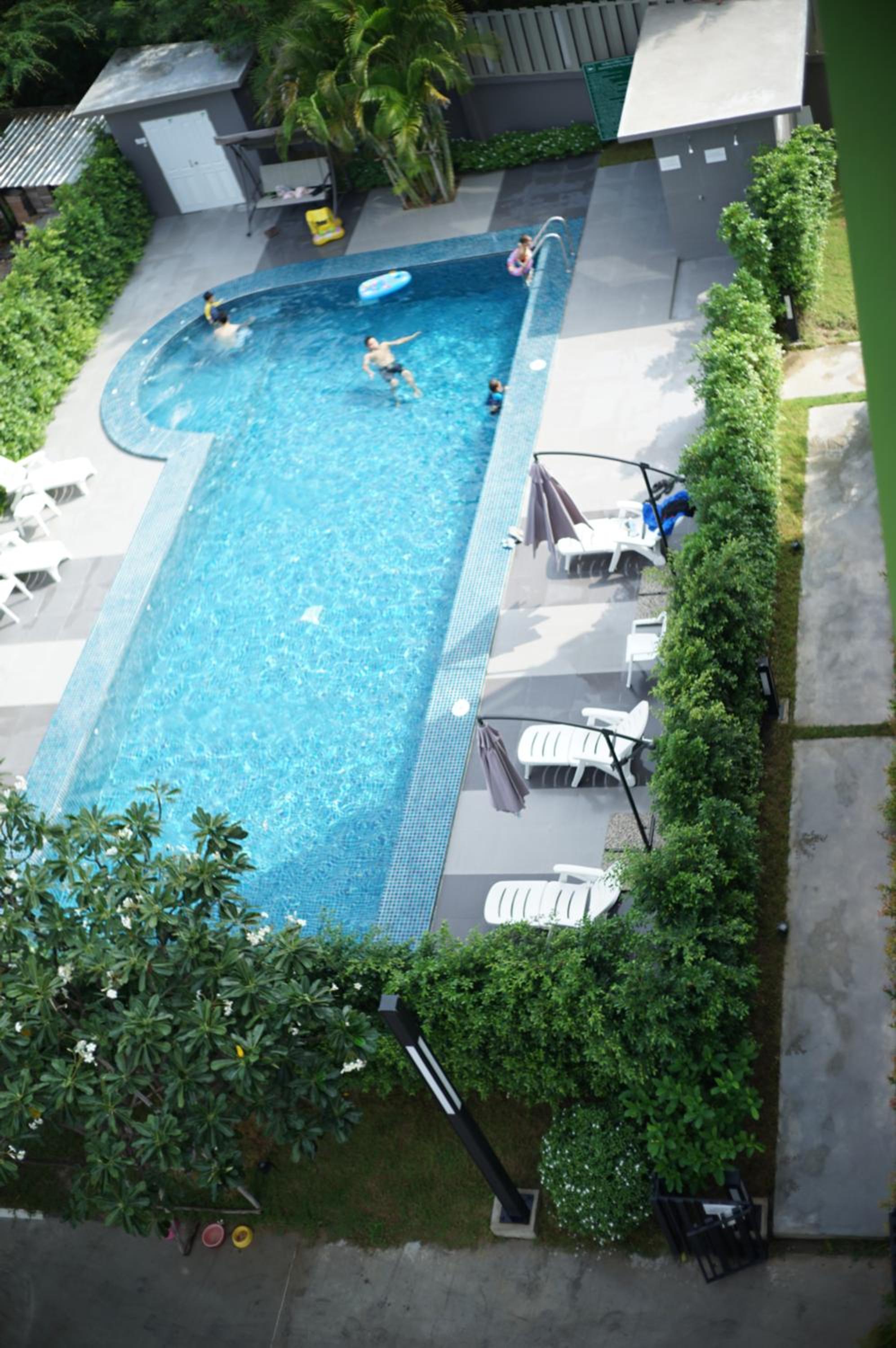 Apartment with Balcony