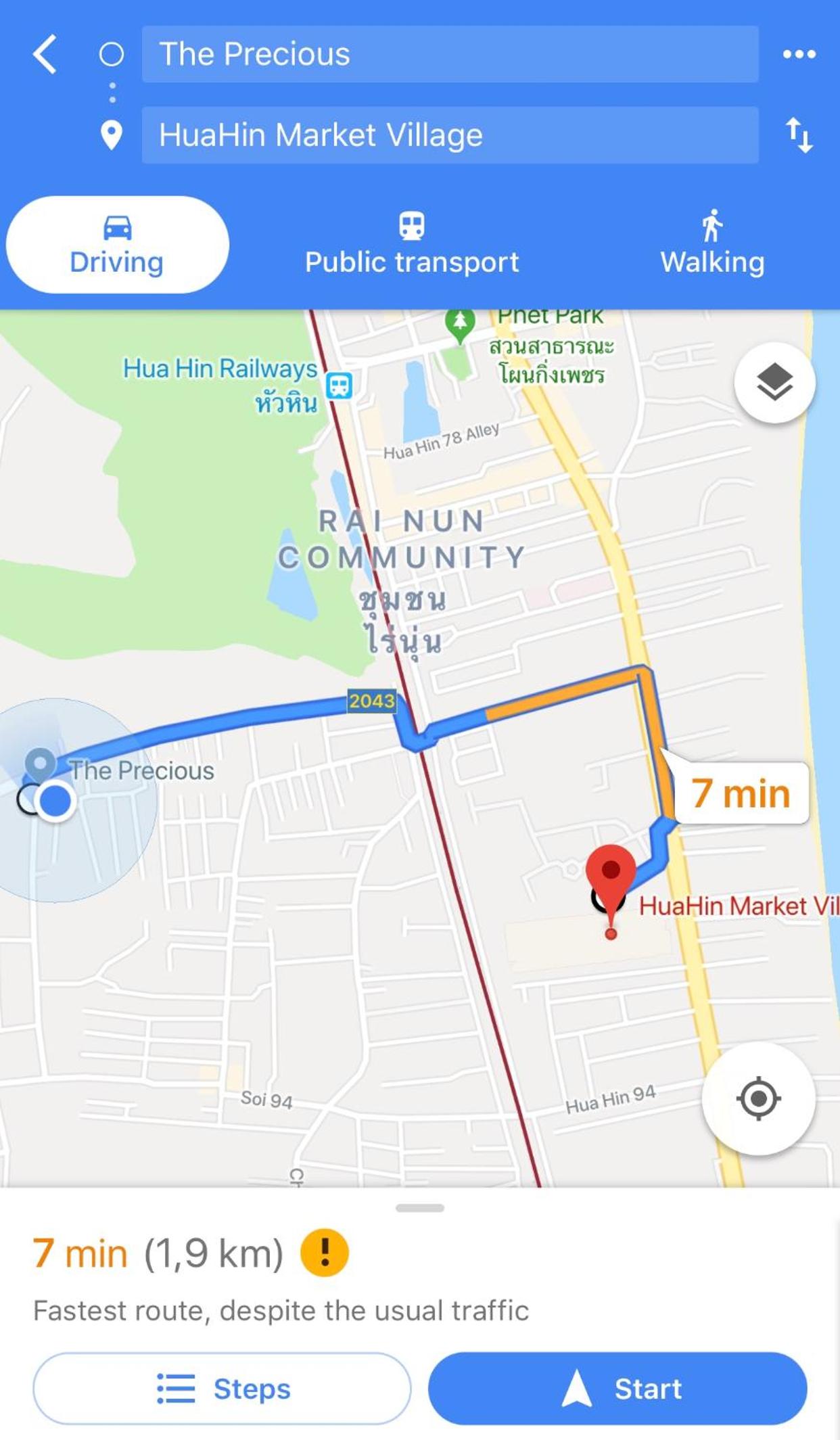 Apartment with Balcony