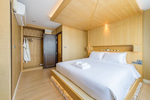 Deluxe Double Room, Balcony в Zenniq