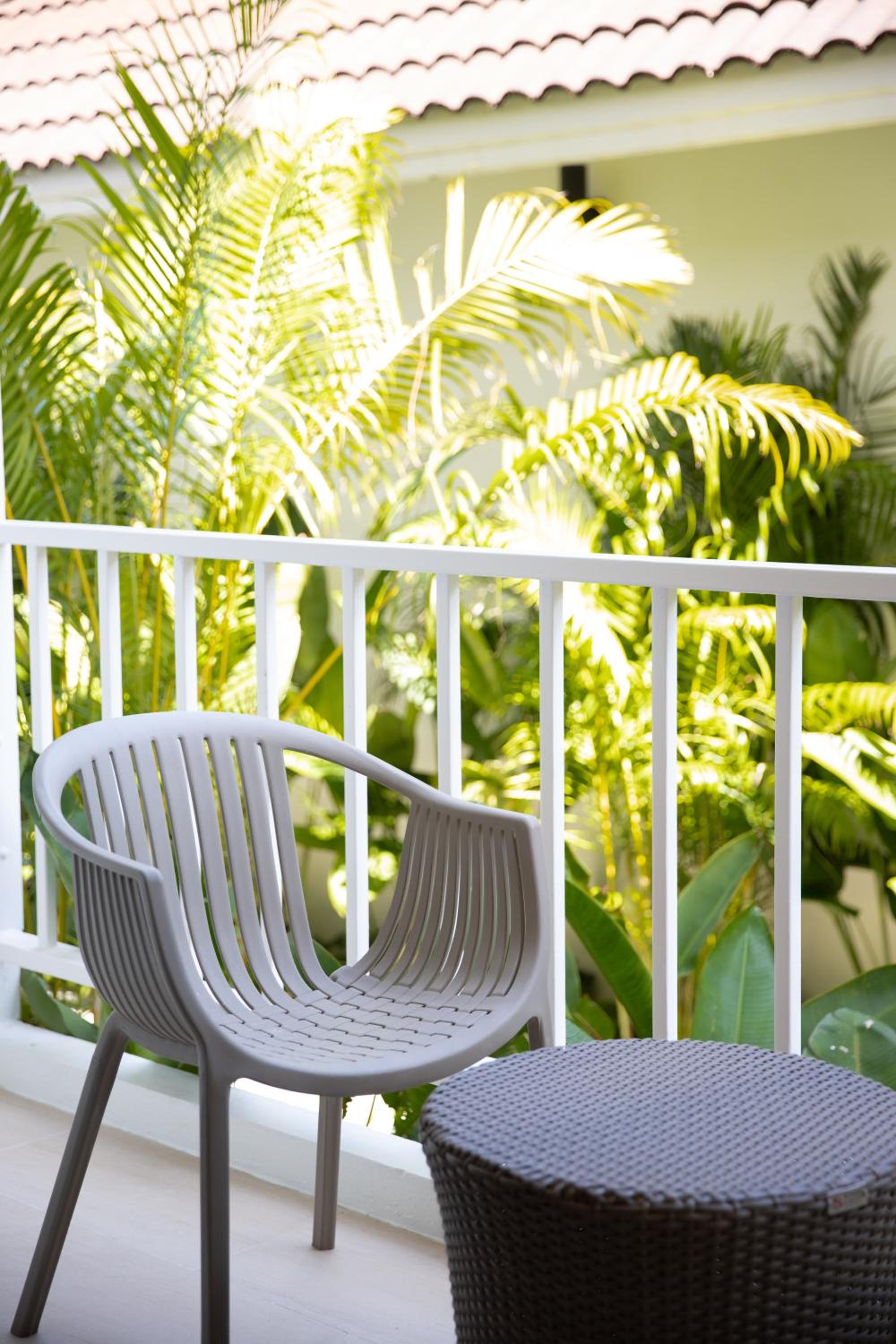 Simple Thai Double Room with Balcony