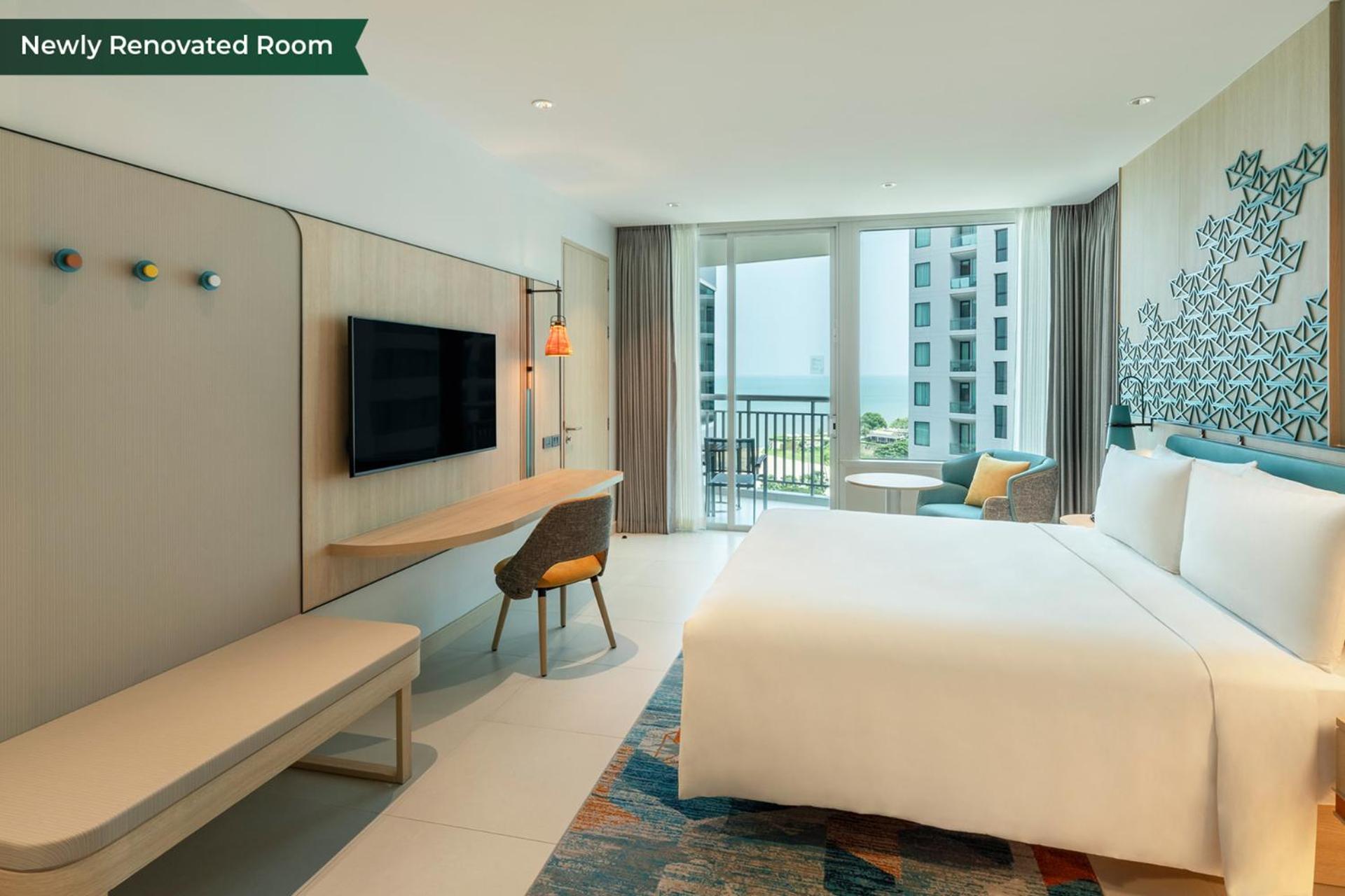 Two-Bedroom Suite with Sea View - Bay Tower 