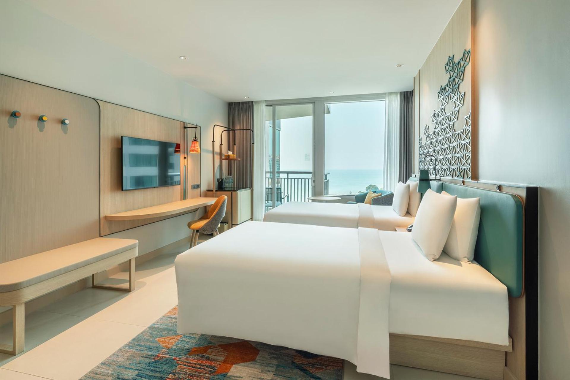 Two-Bedroom Suite with Sea View - Bay Tower 
