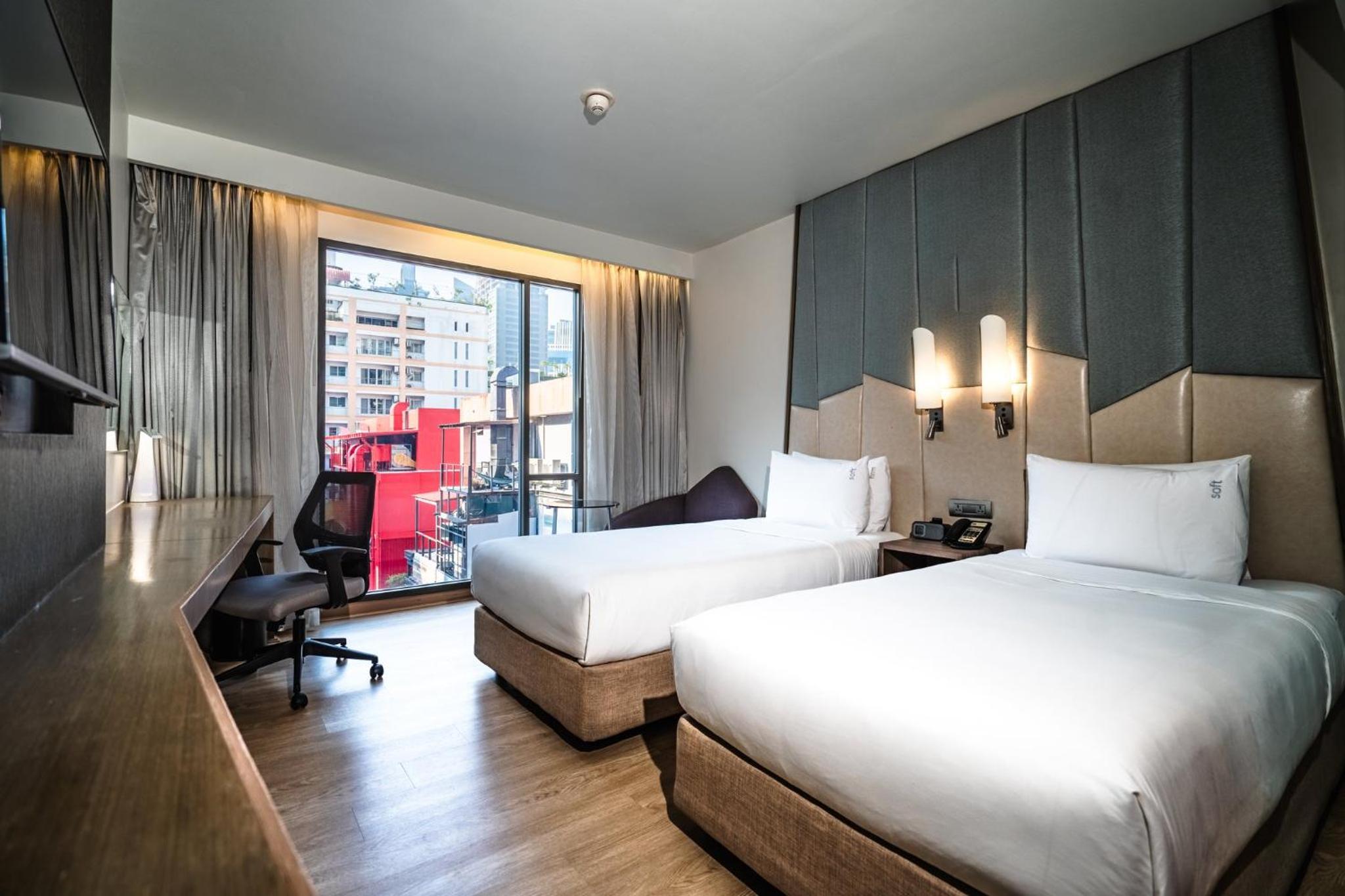Standard Twin Room - Free Breakfast