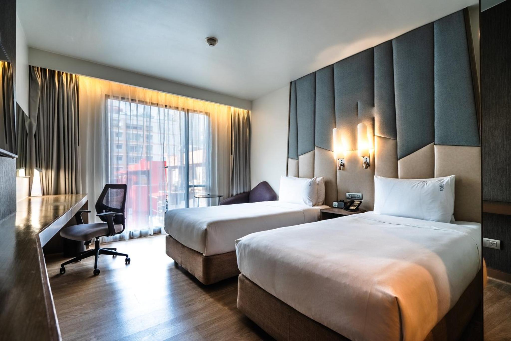 Standard Twin Room - Free Breakfast