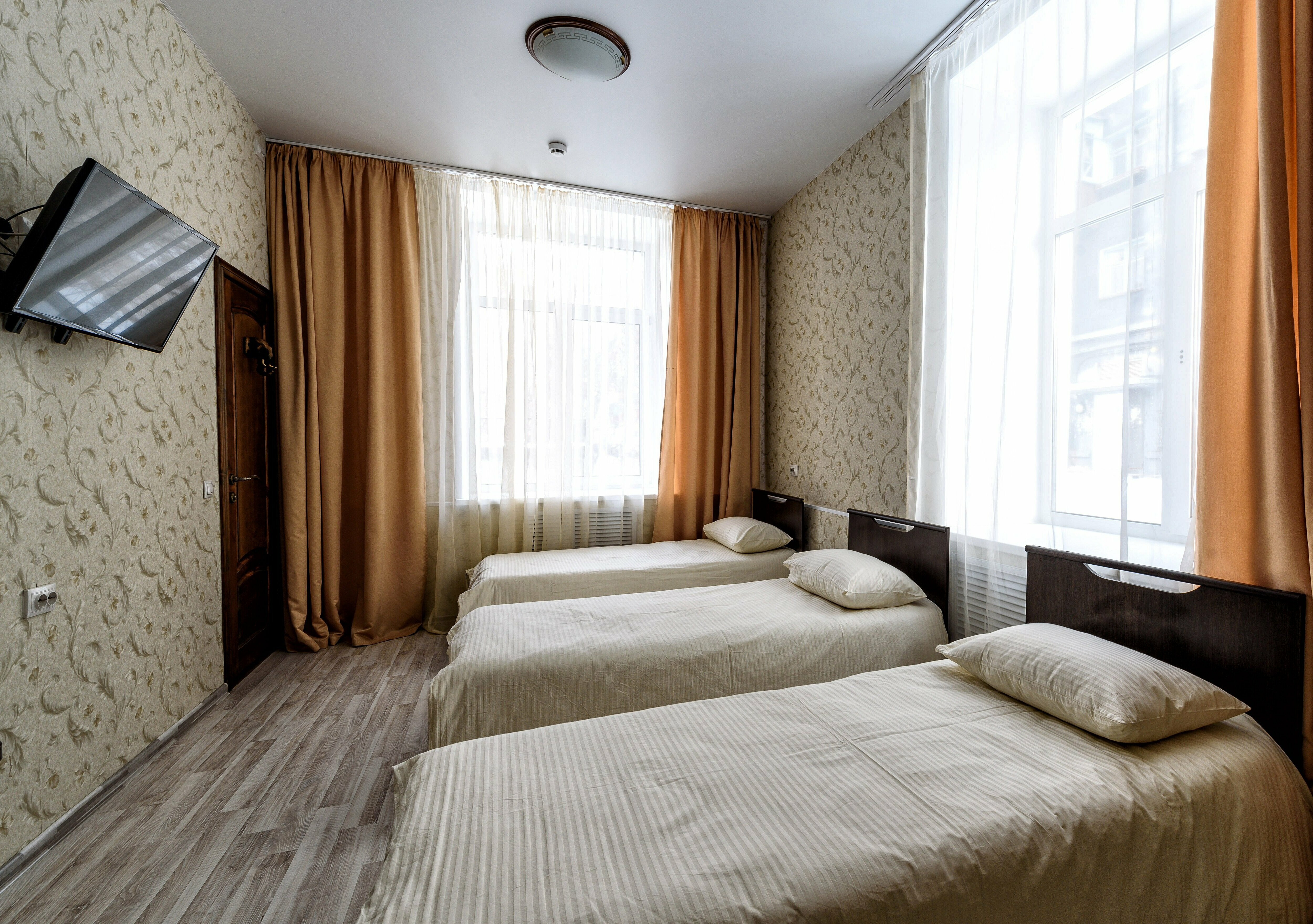 Стандартный трехместный номер