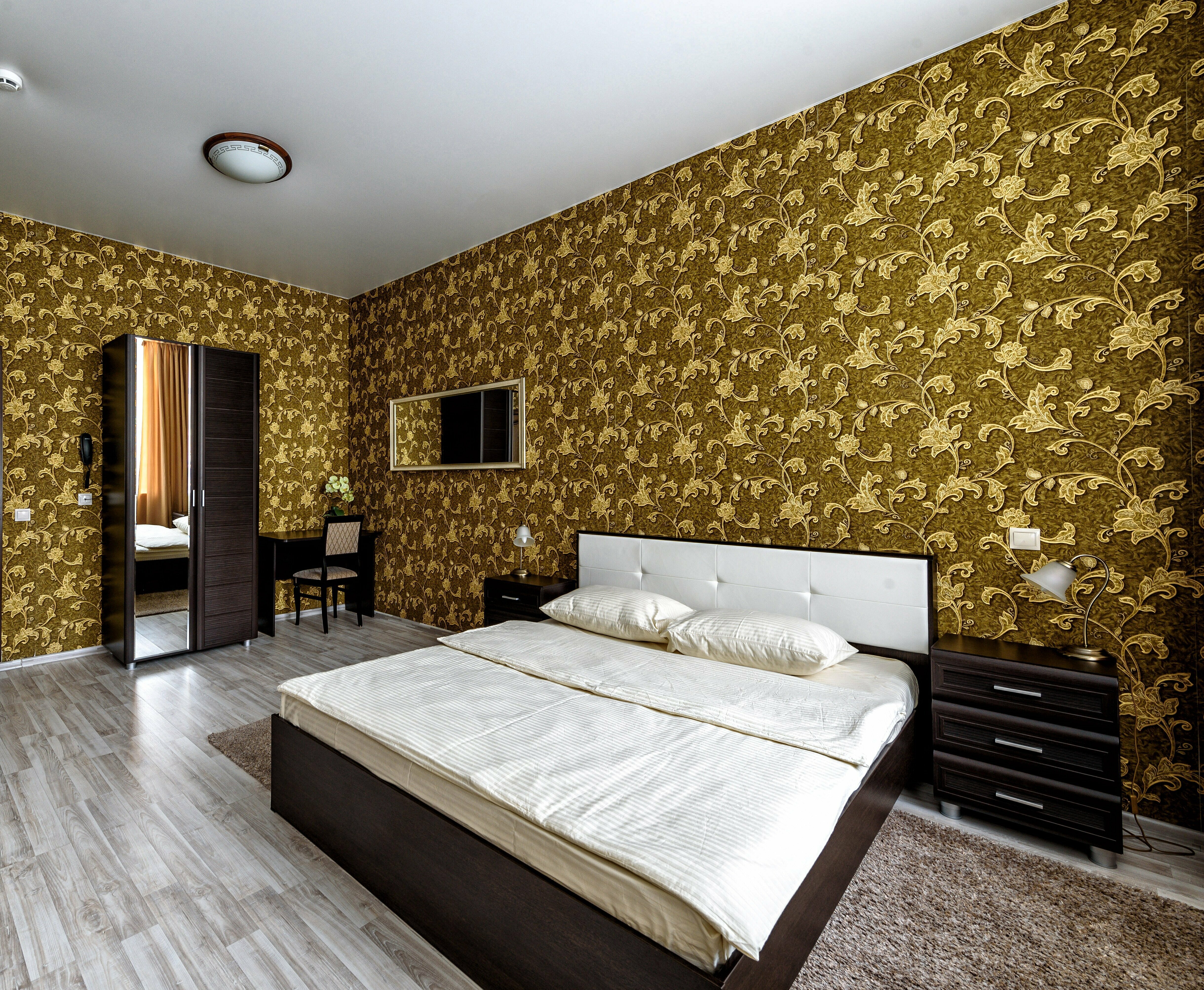 Двухместный номер-студия Делюкс с 1 кроватью