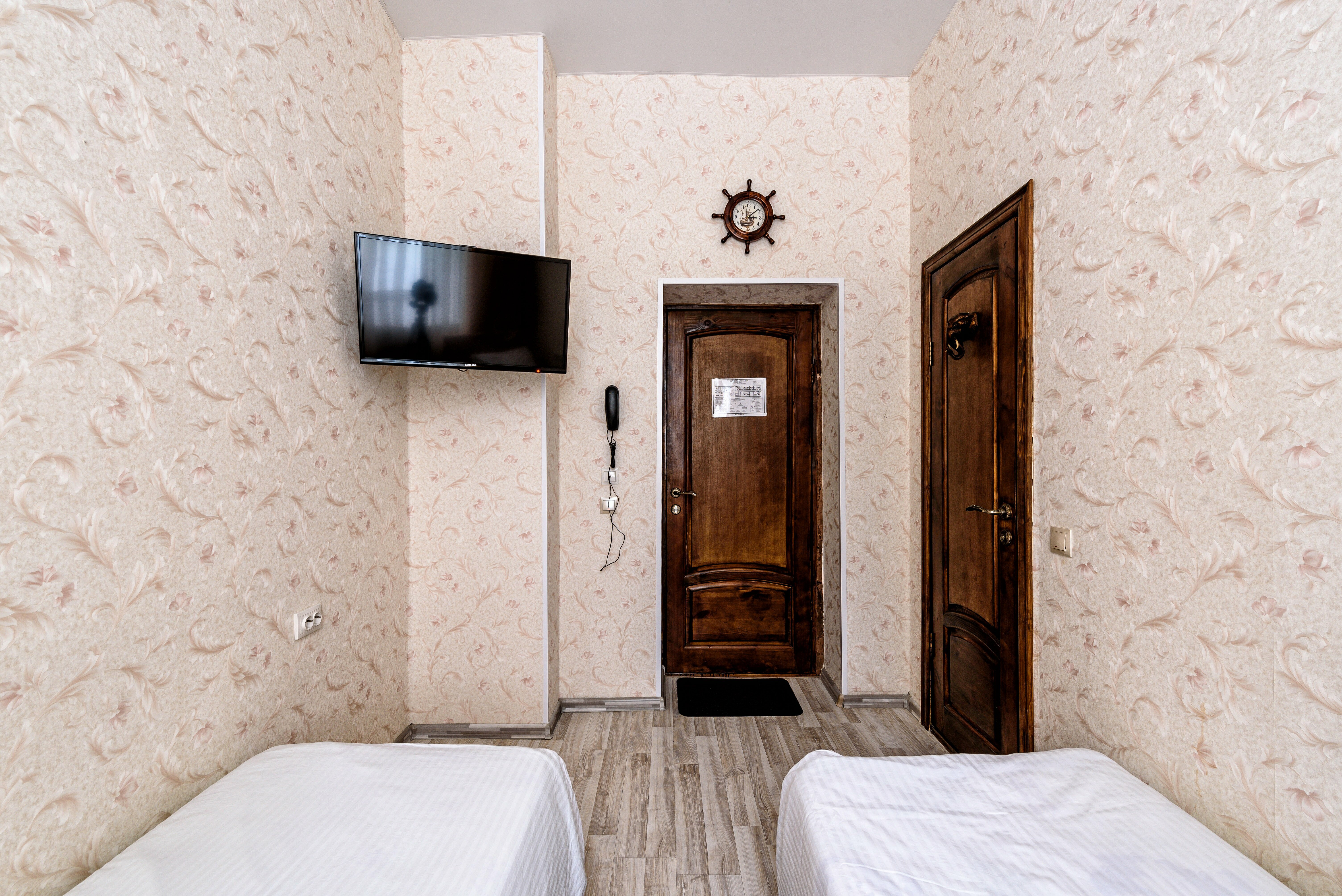 Бюджетный двухместный номер с 2 отдельными кроватями