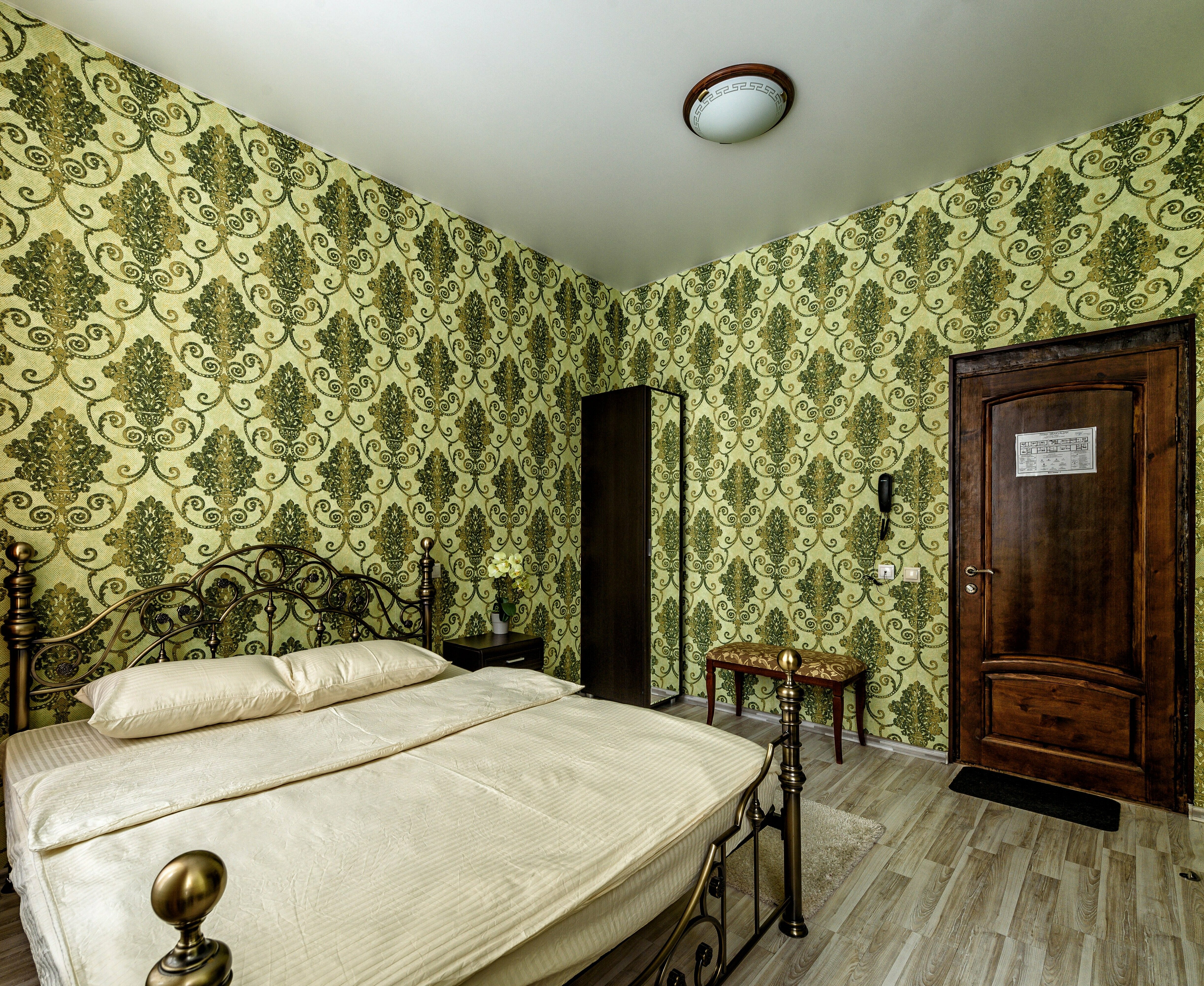 Двухместный номер с 1 кроватью