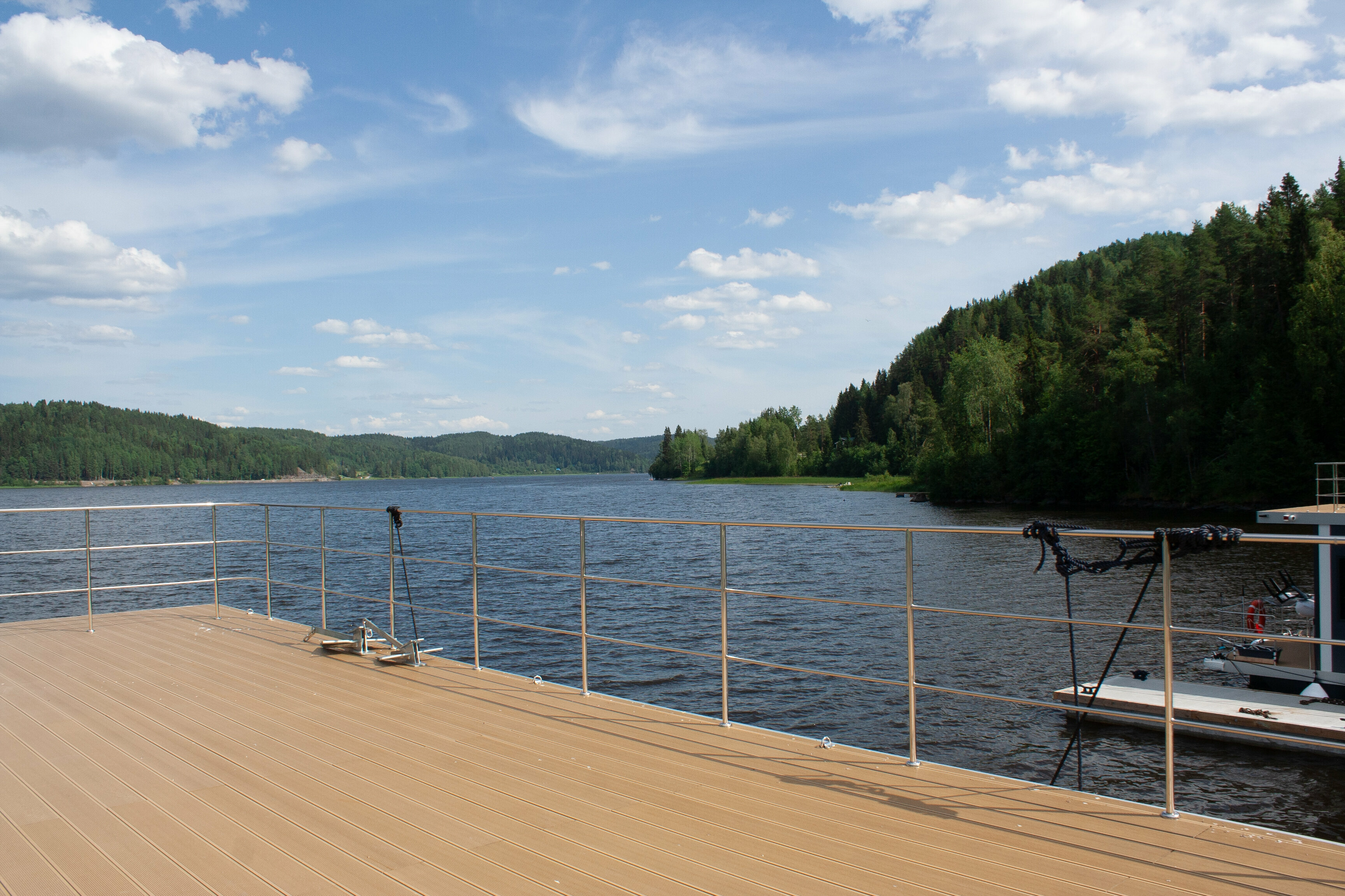 Плавучий дом (Хаусбот)