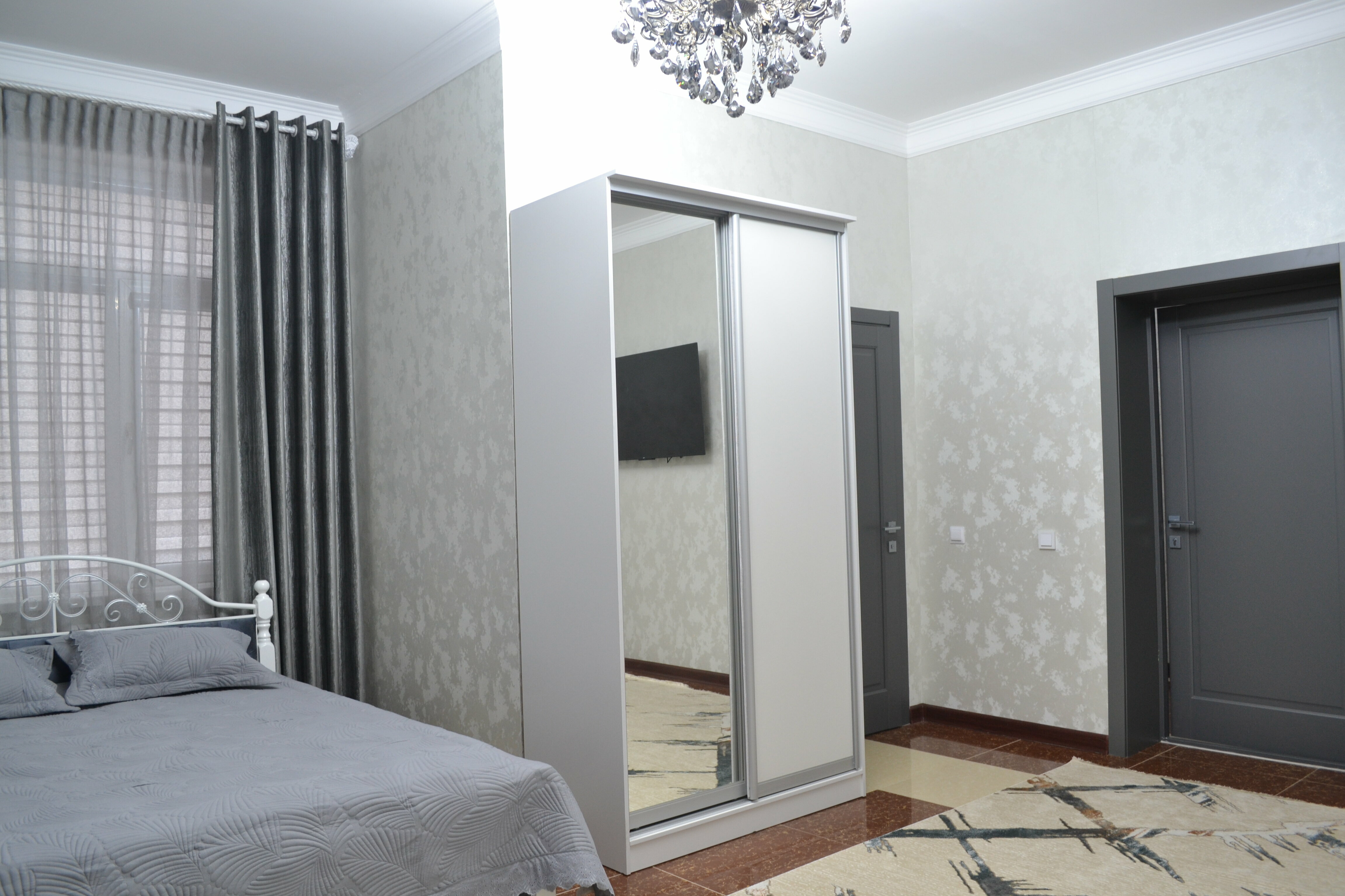 двухместный номер с одной краватью