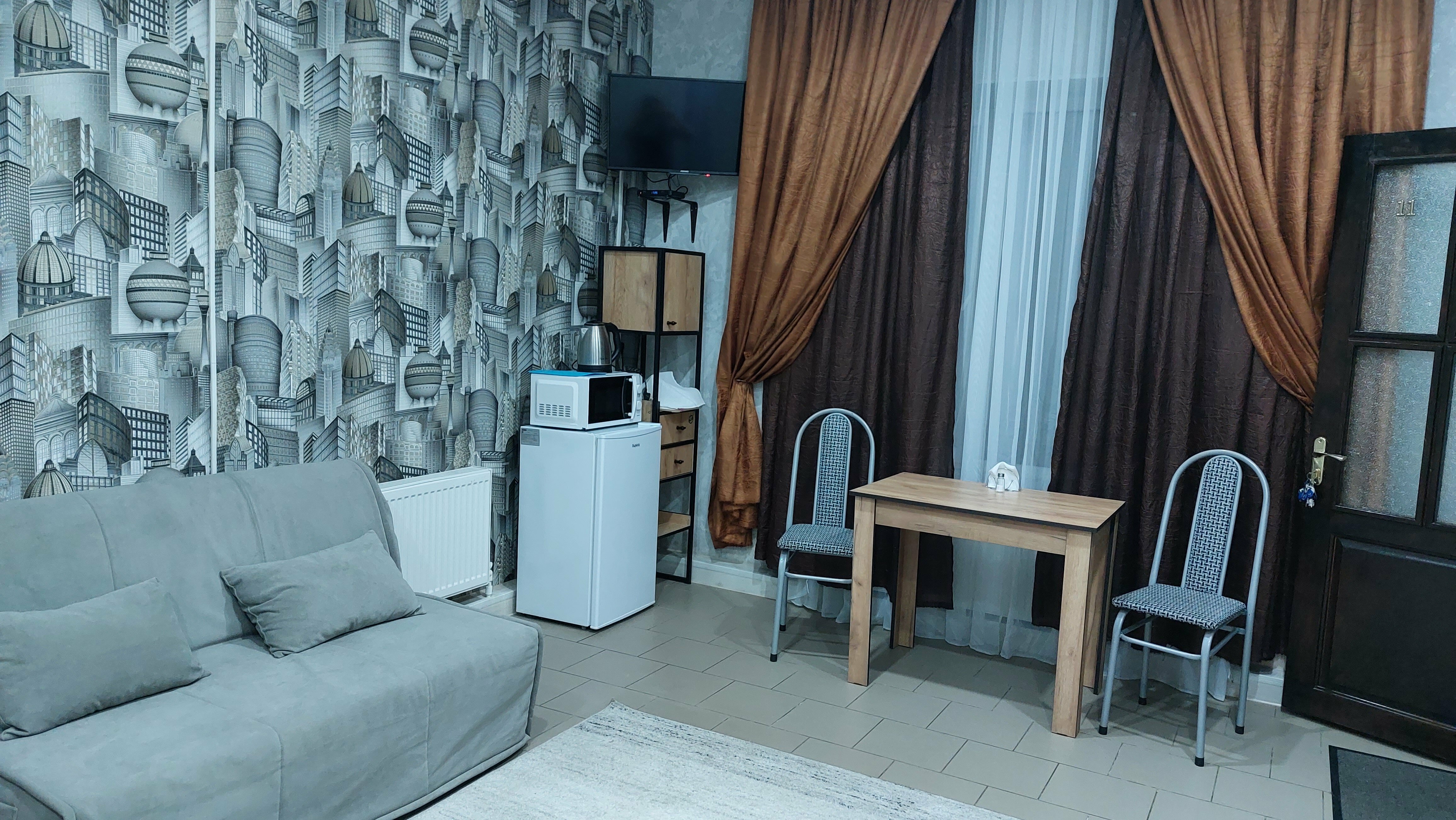 Стандартный трехместный номер