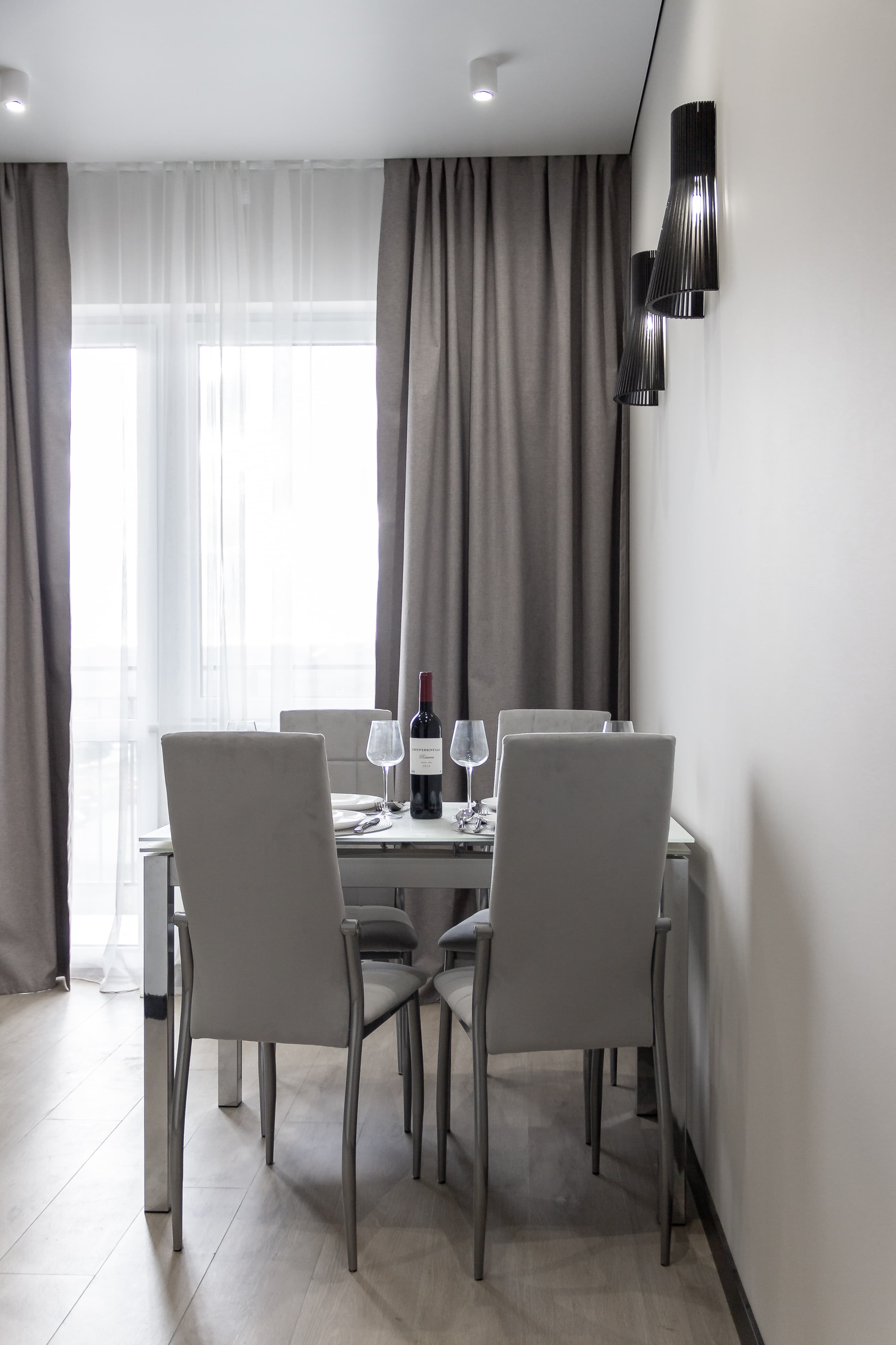 Люкс с балконом