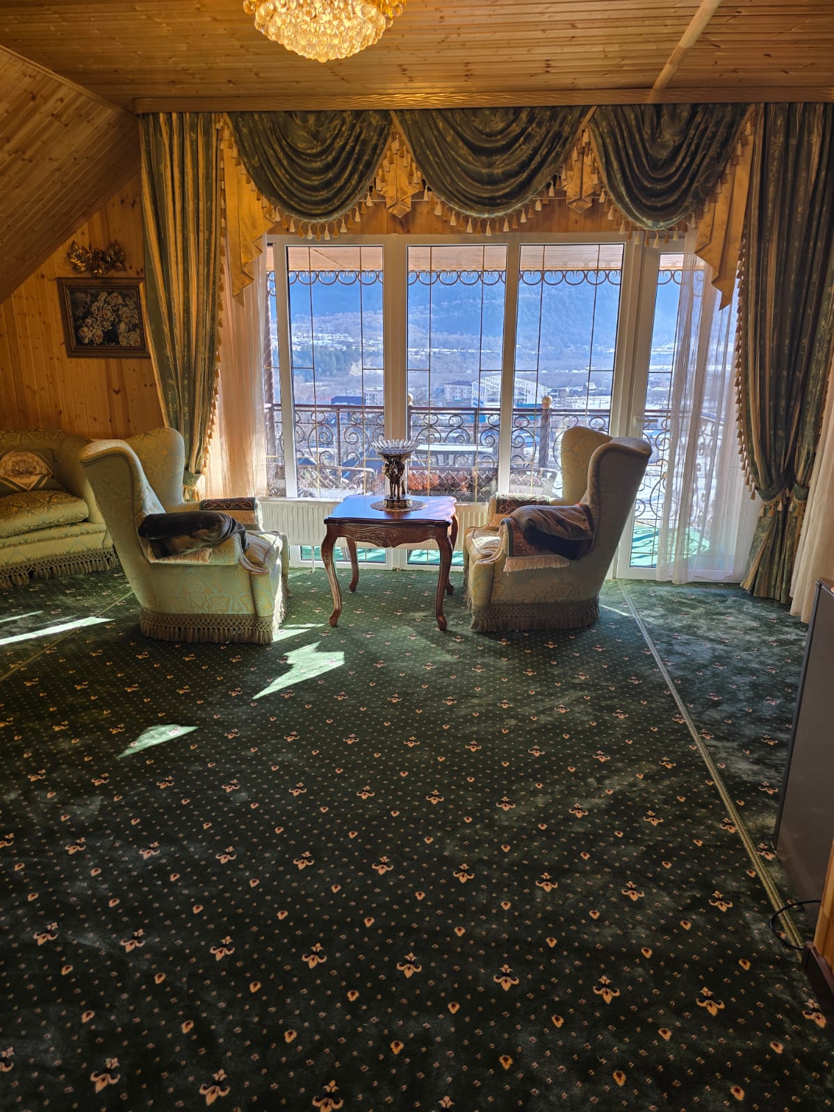 Люкс с 1 спальней