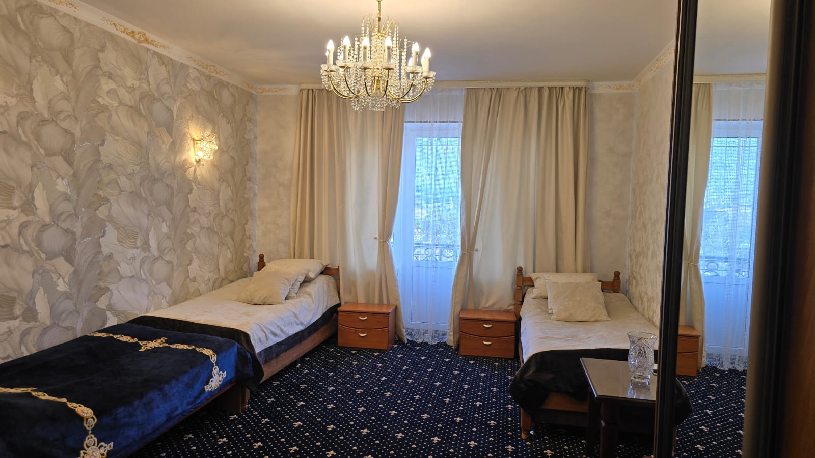 Стандартный трехместный номер