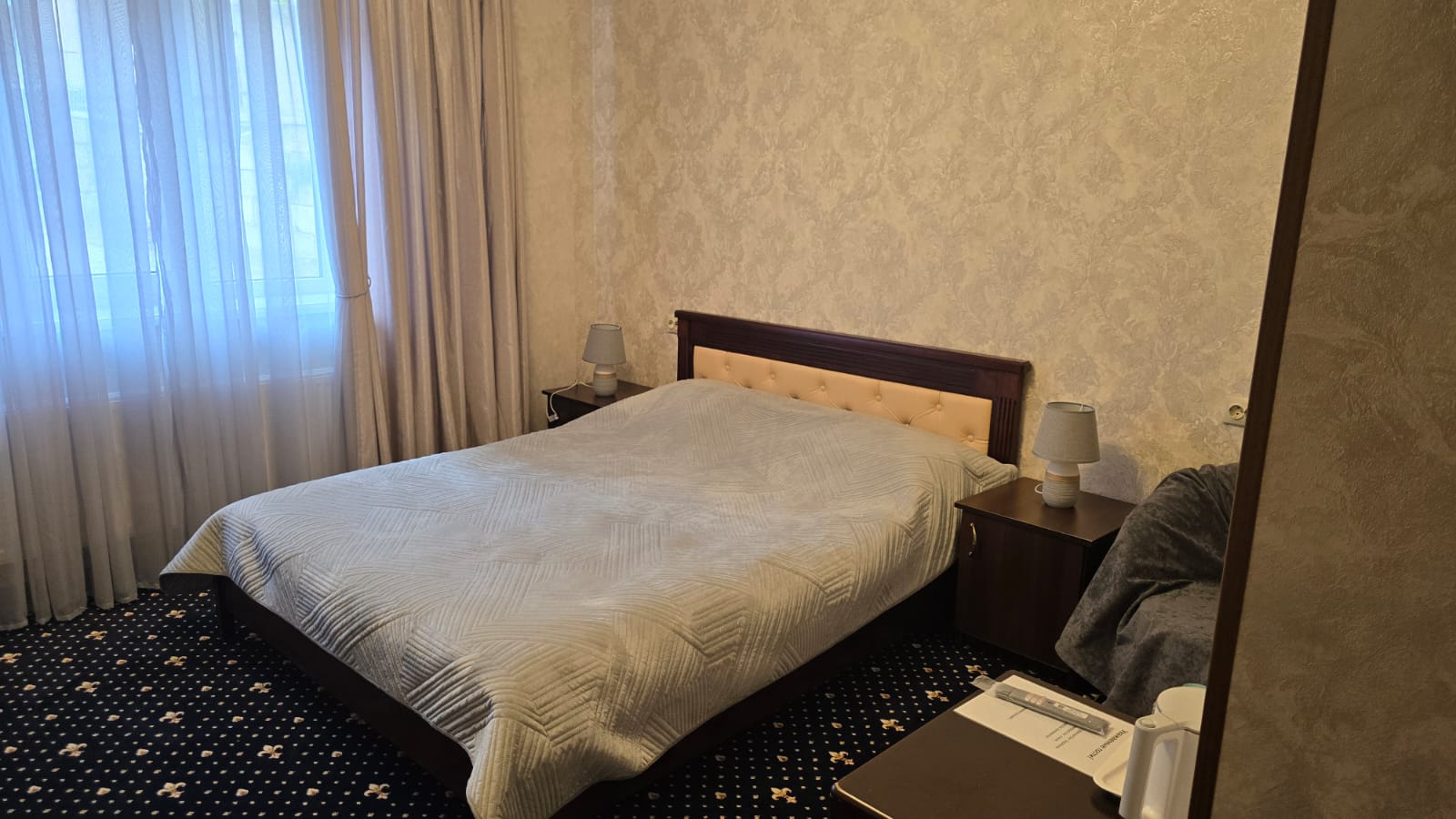 Стандартный трехместный номер