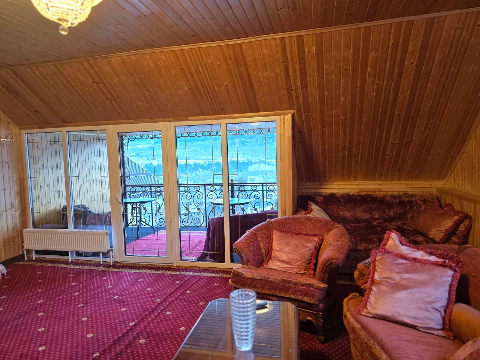 Люкс с 1 спальней