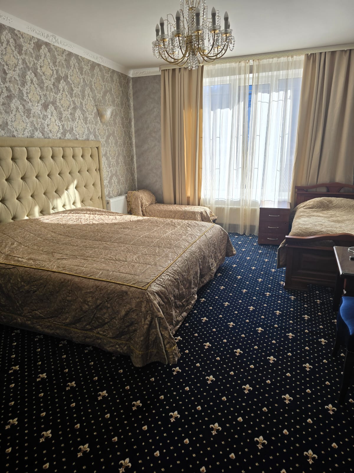 Стандартный трехместный номер