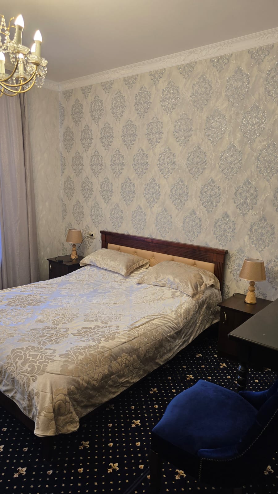 Стандартный трехместный номер