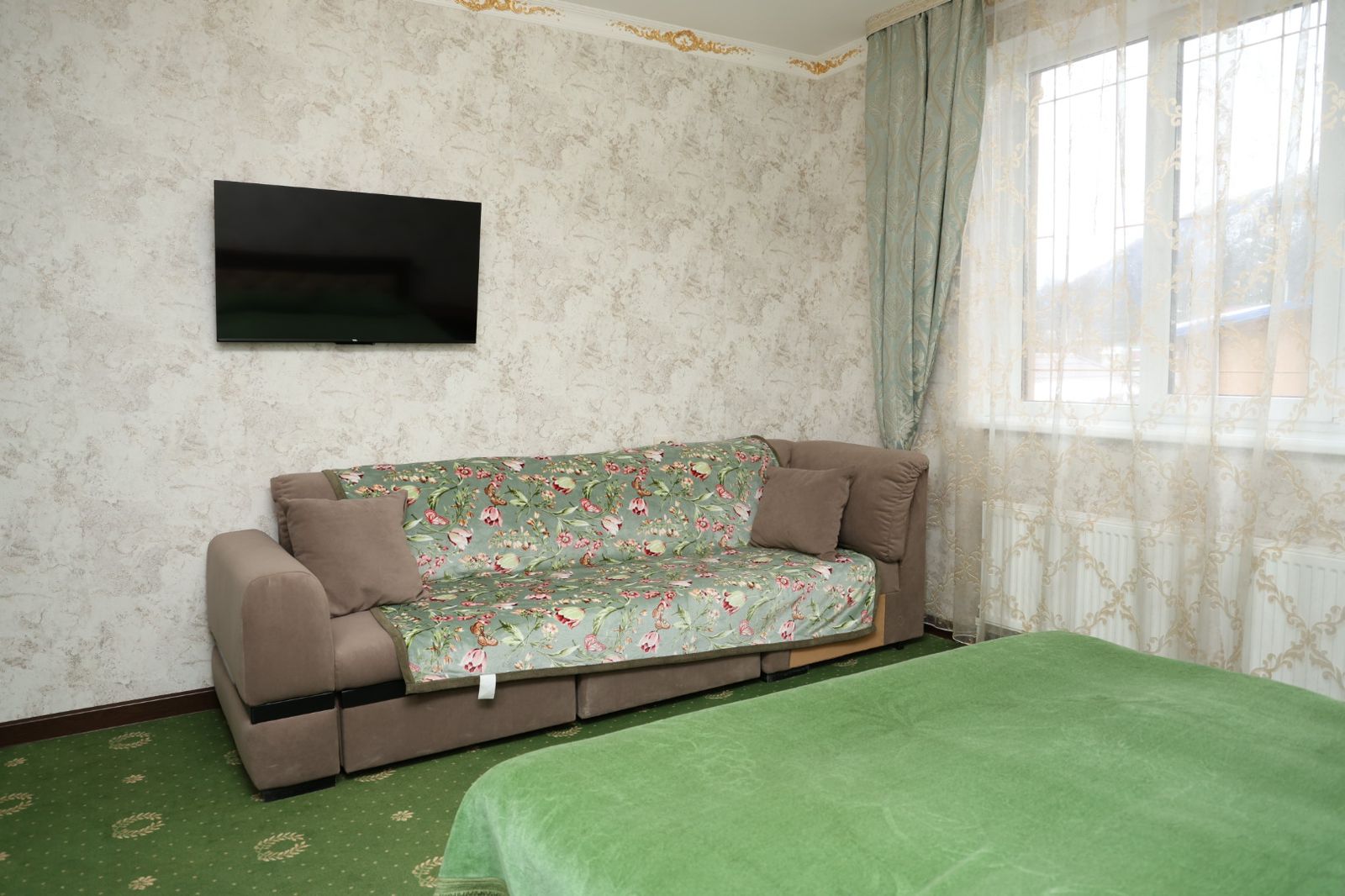 Люкс с 2 спальнями