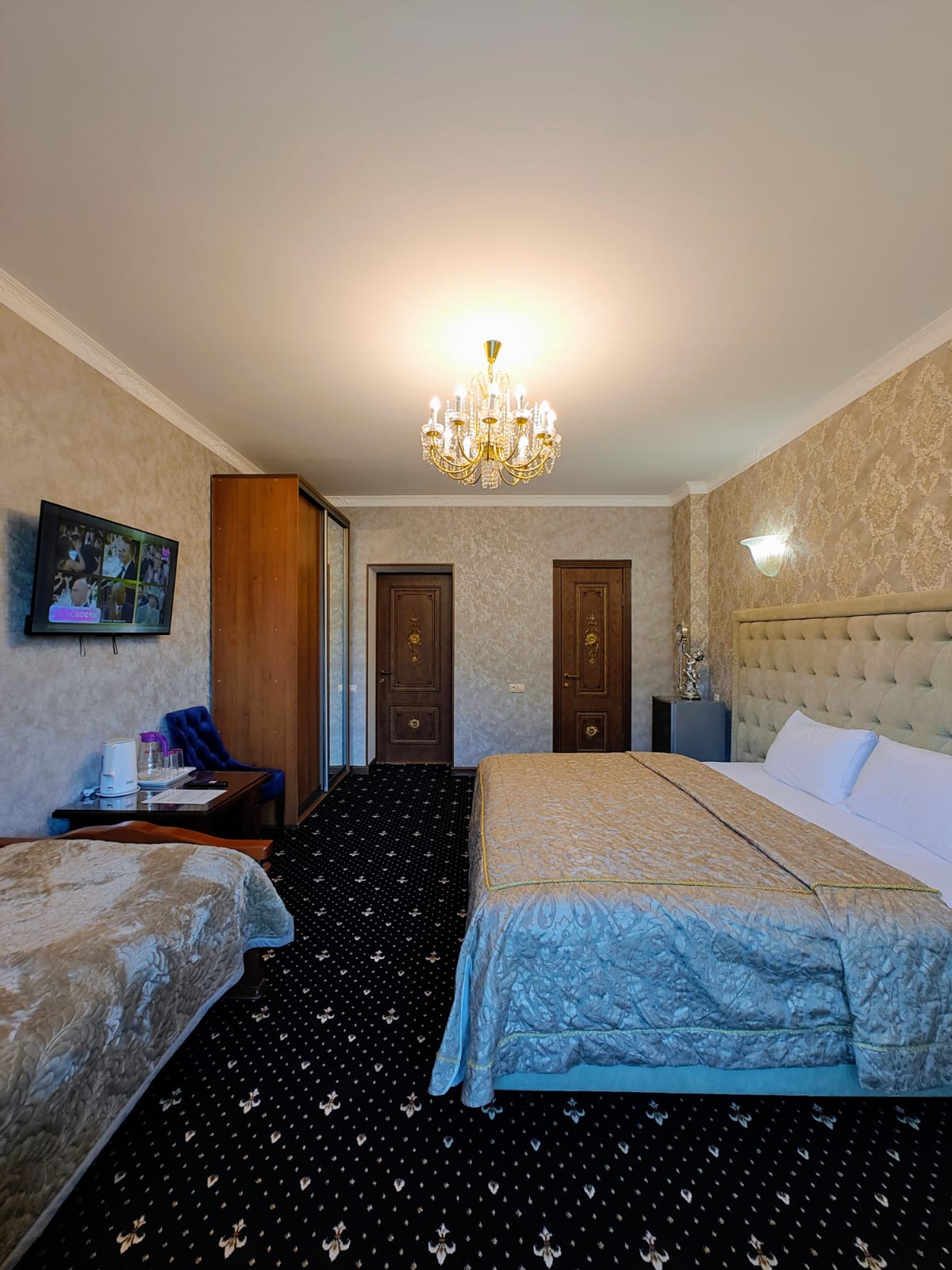 Стандартный трехместный номер