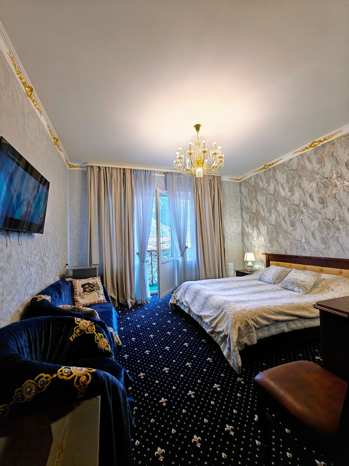 Стандартный двухместный номер с 1 кроватью