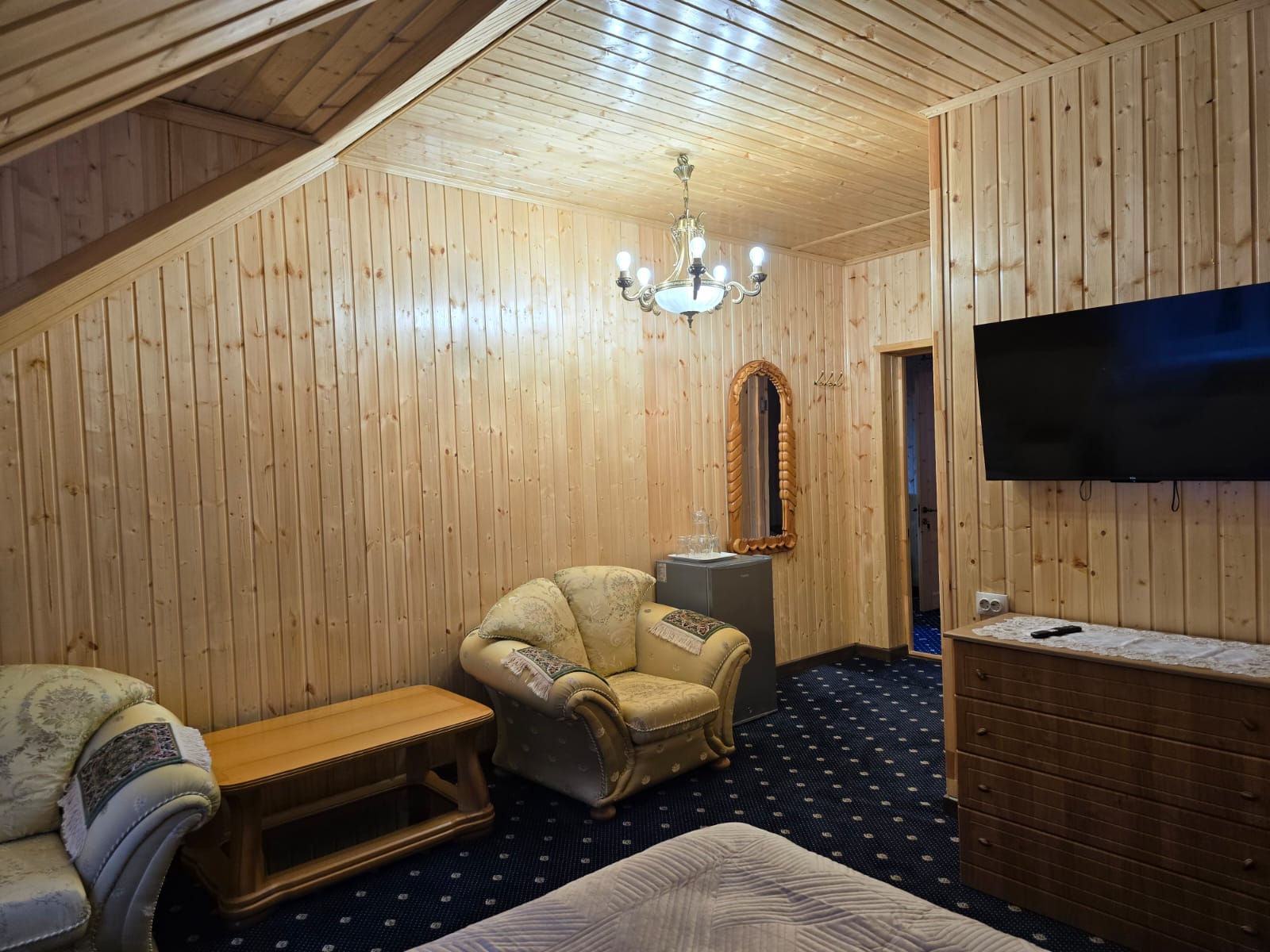 Стандартный двухместный номер с 1 кроватью