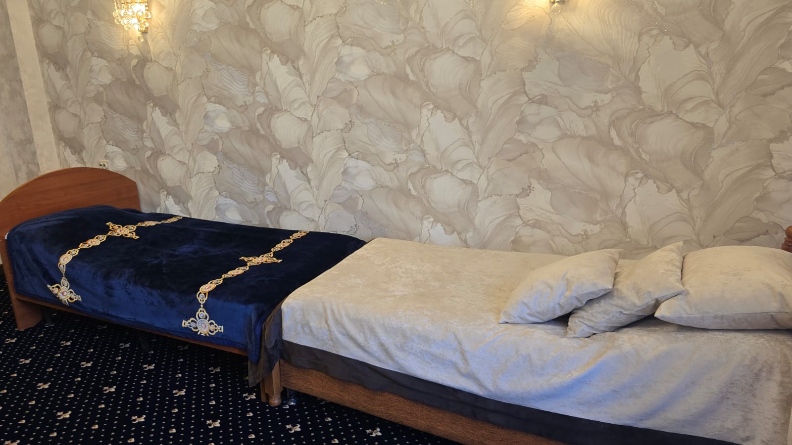 Стандартный трехместный номер